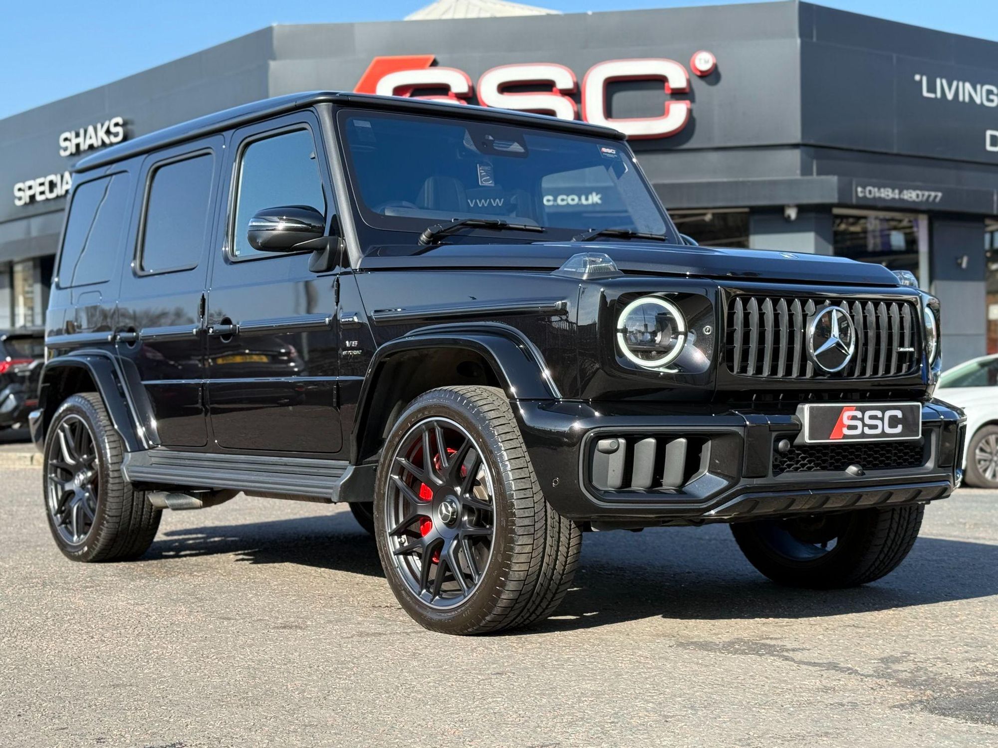MERCEDES-BENZ G CLASS AMG STATION WAGON G63 5dr 9G-Tronic for sale UK - Slide 5