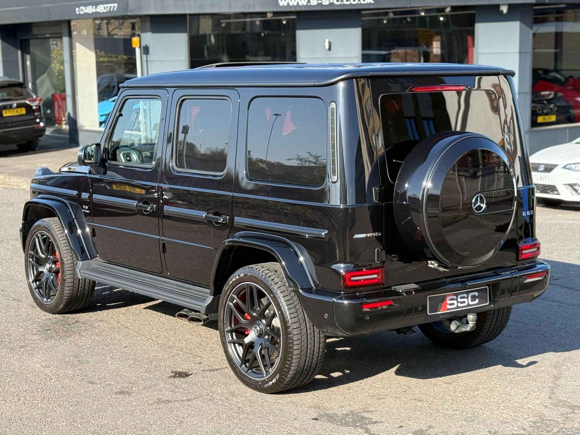 MERCEDES-BENZ G CLASS AMG STATION WAGON G63 5dr 9G-Tronic for sale UK - Slide 10