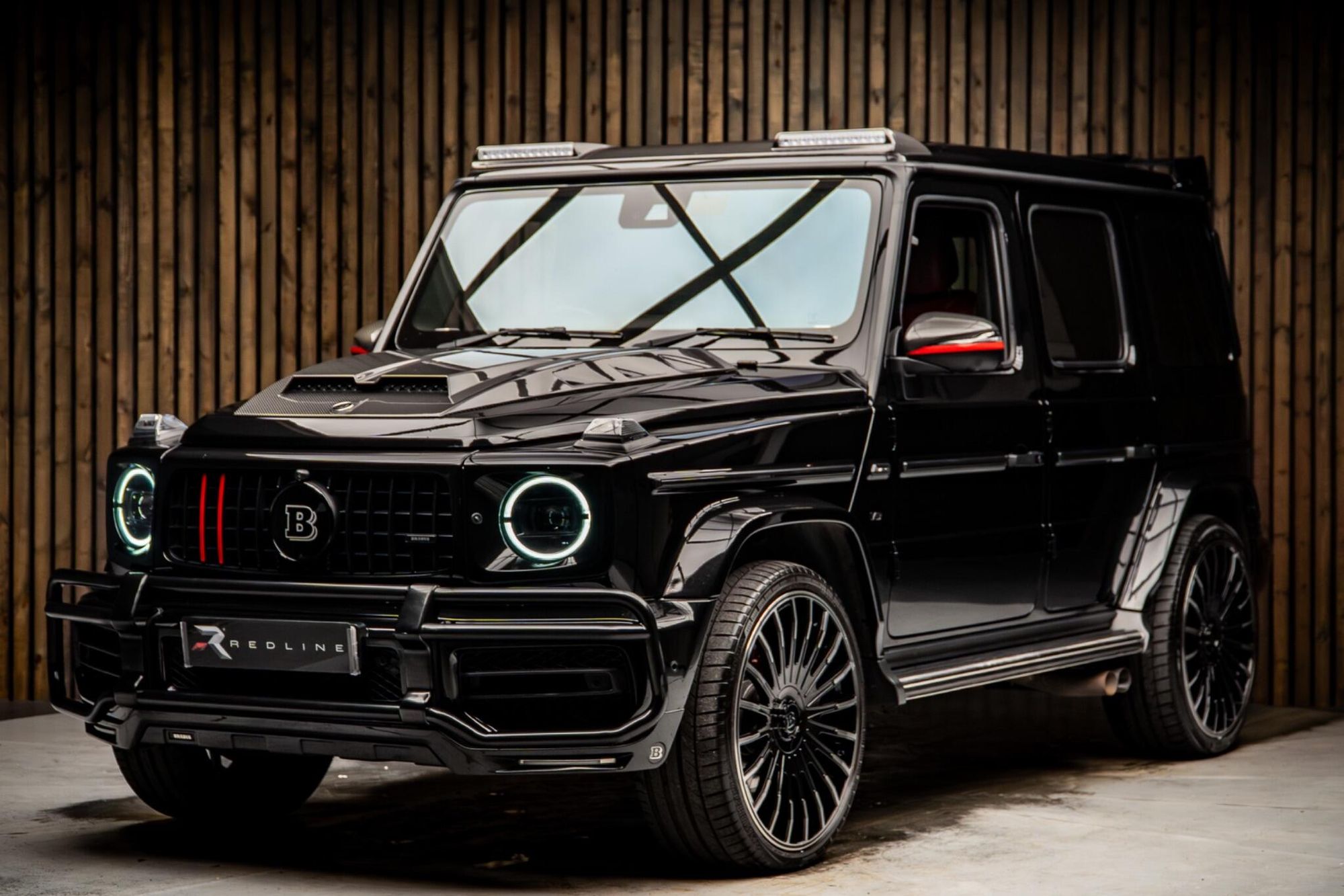 MERCEDES-BENZ G CLASS AMG STATION WAGON G63 5dr 9G-Tronic for sale UK - Slide 8