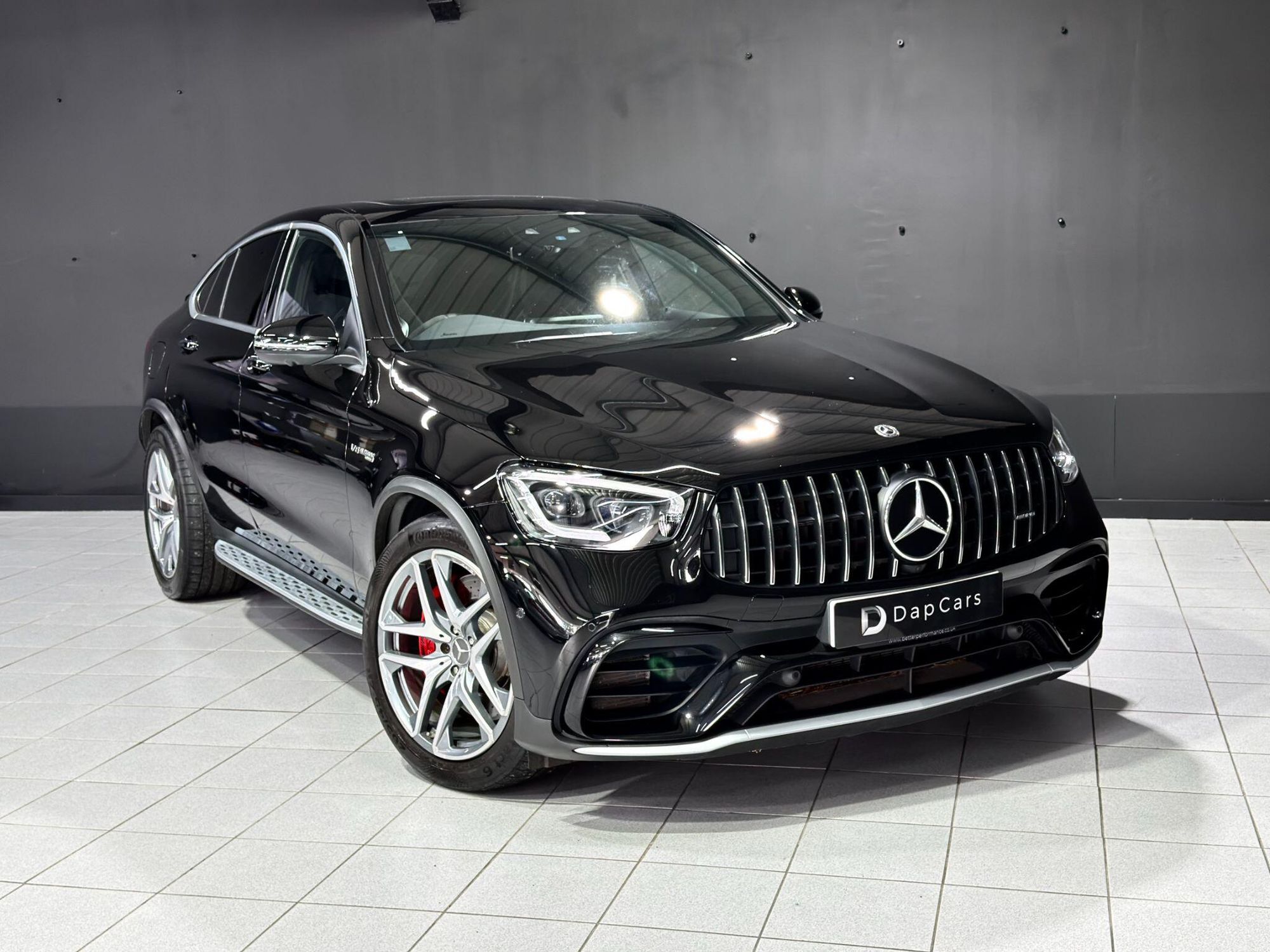 MERCEDES-BENZ GLC COUPE GLC AMG COUPE GLC 63 S 4Matic+ Premium Plus 5dr MCT for sale UK - Slide 2