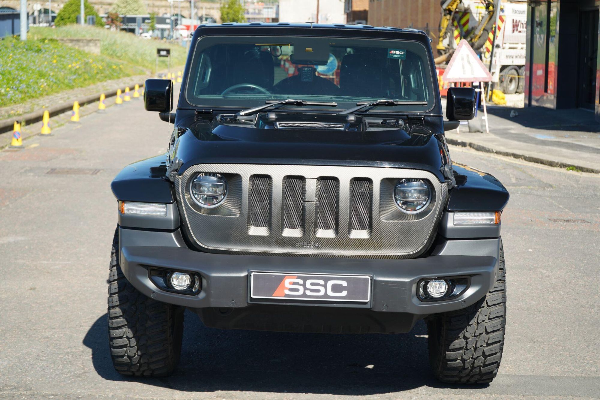 JEEP WRANGLER HARD TOP 2.0 GME Overland 4dr Auto8 for sale UK - Slide 6