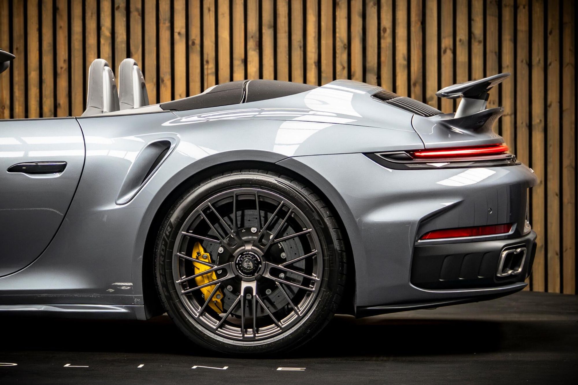 PORSCHE 911 [992] TURBO S CABRIOLET 2dr PDK for sale UK - Slide 10
