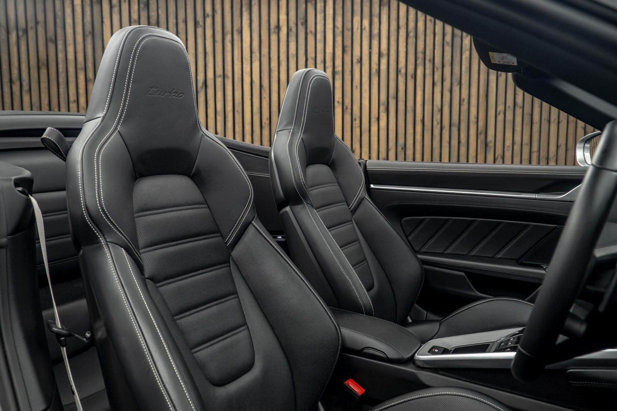 PORSCHE 911 [992] TURBO CABRIOLET 2dr PDK for sale UK - Slide 2