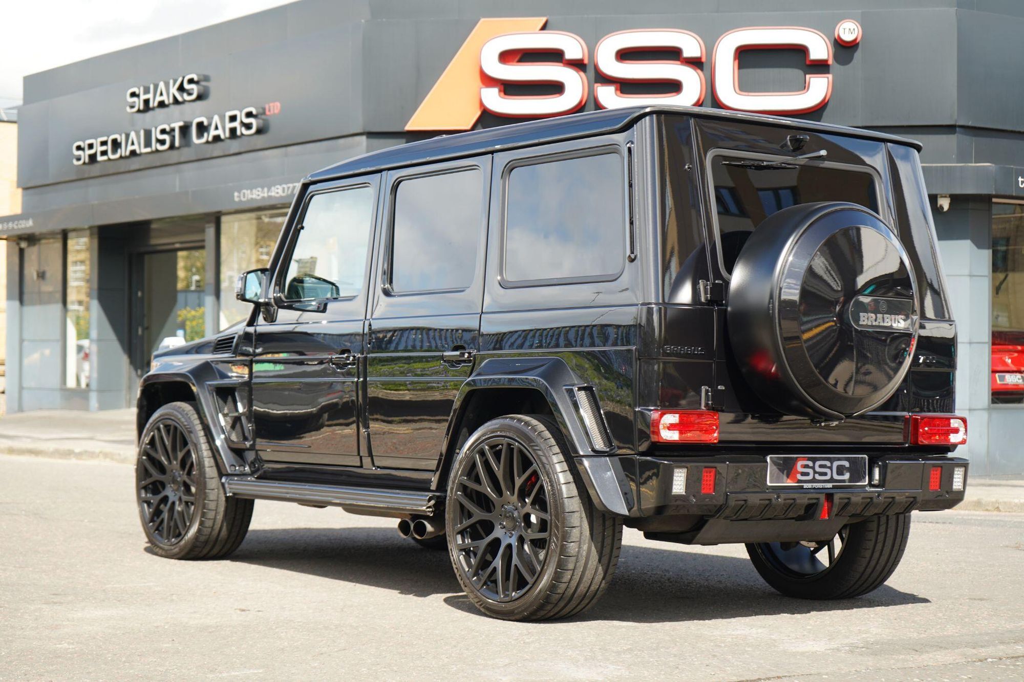MERCEDES-BENZ G CLASS AMG STATION WAGON G63 [571] 5dr Tip Auto for sale UK - Slide 10