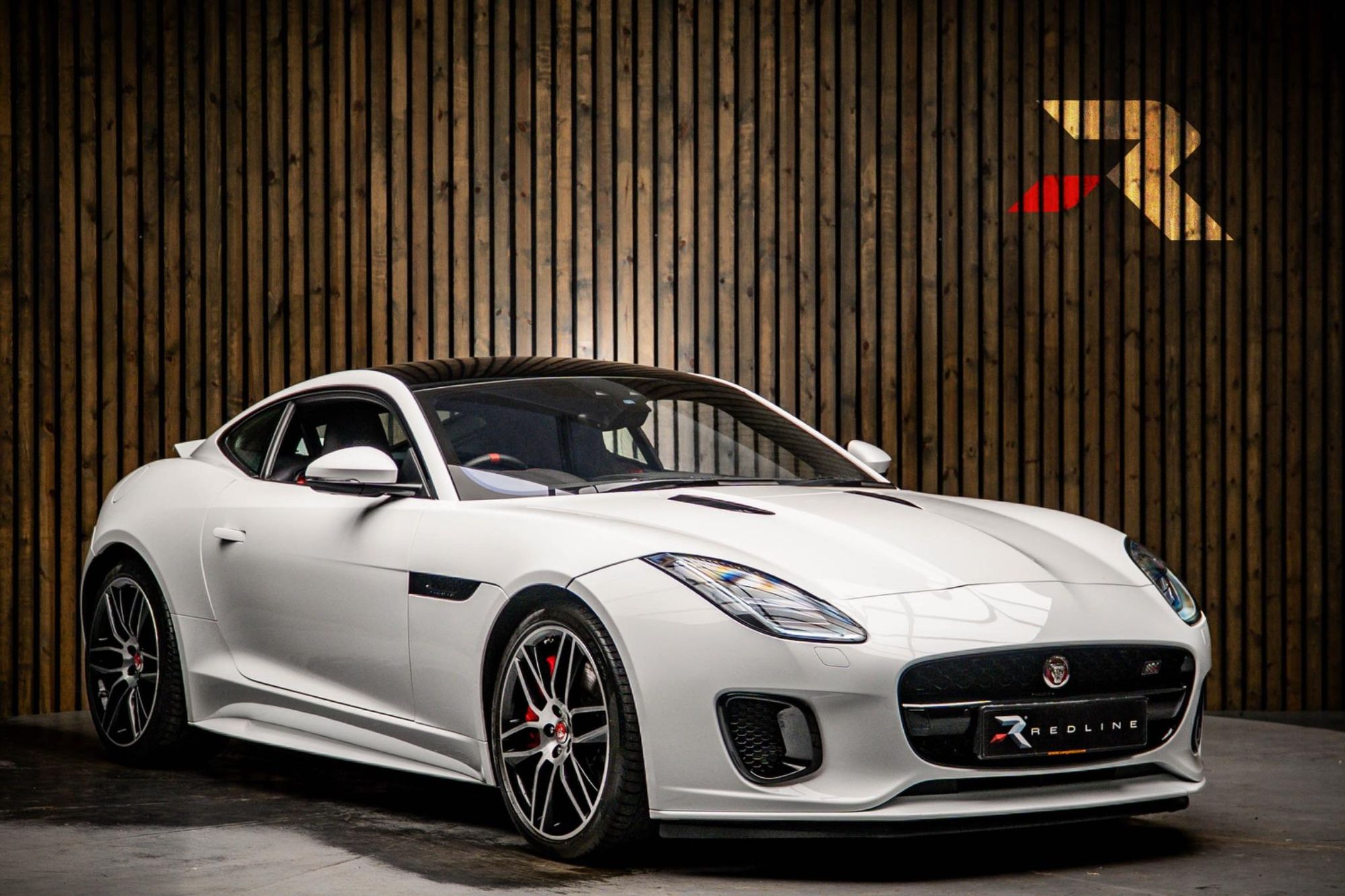 JAGUAR F-TYPE COUPE SPECIAL EDITIONS 3.0 Supercharged V6 Chequered Flag 2dr Auto