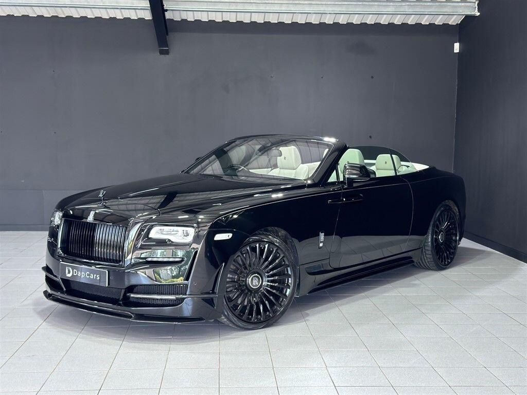ROLLS-ROYCE DAWN CONVERTIBLE 2dr Auto for sale UK - Slide 10