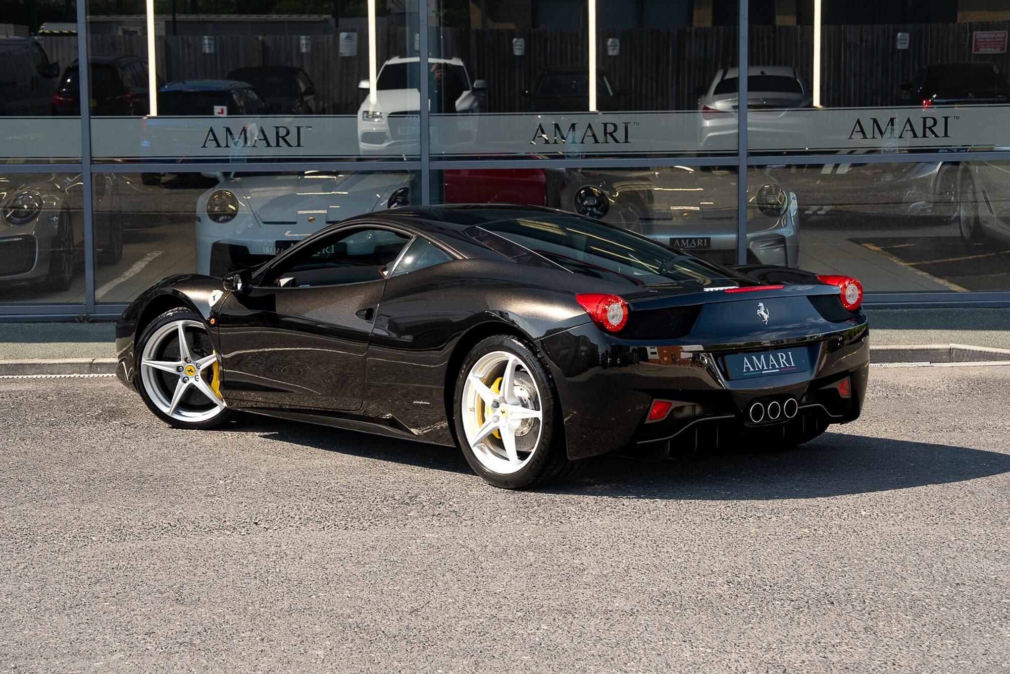 FERRARI 458 COUPE Italia 2dr Auto for sale UK - Slide 6