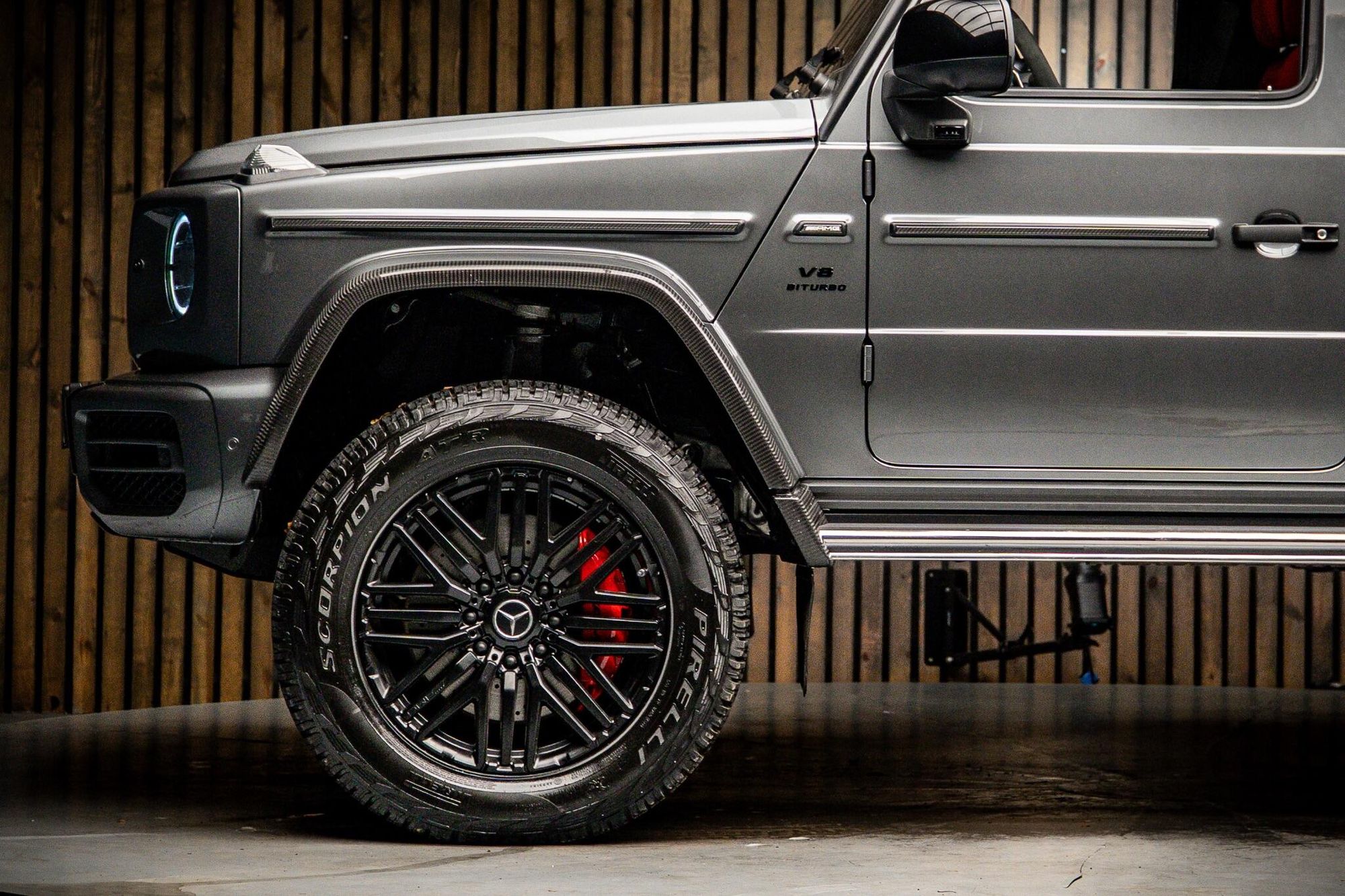 MERCEDES-BENZ G CLASS AMG STATION WAGON SPECIAL EDITIONS G63 4×4 Squared [LHD] 5dr 9G-Tronic for sale UK - Slide 8