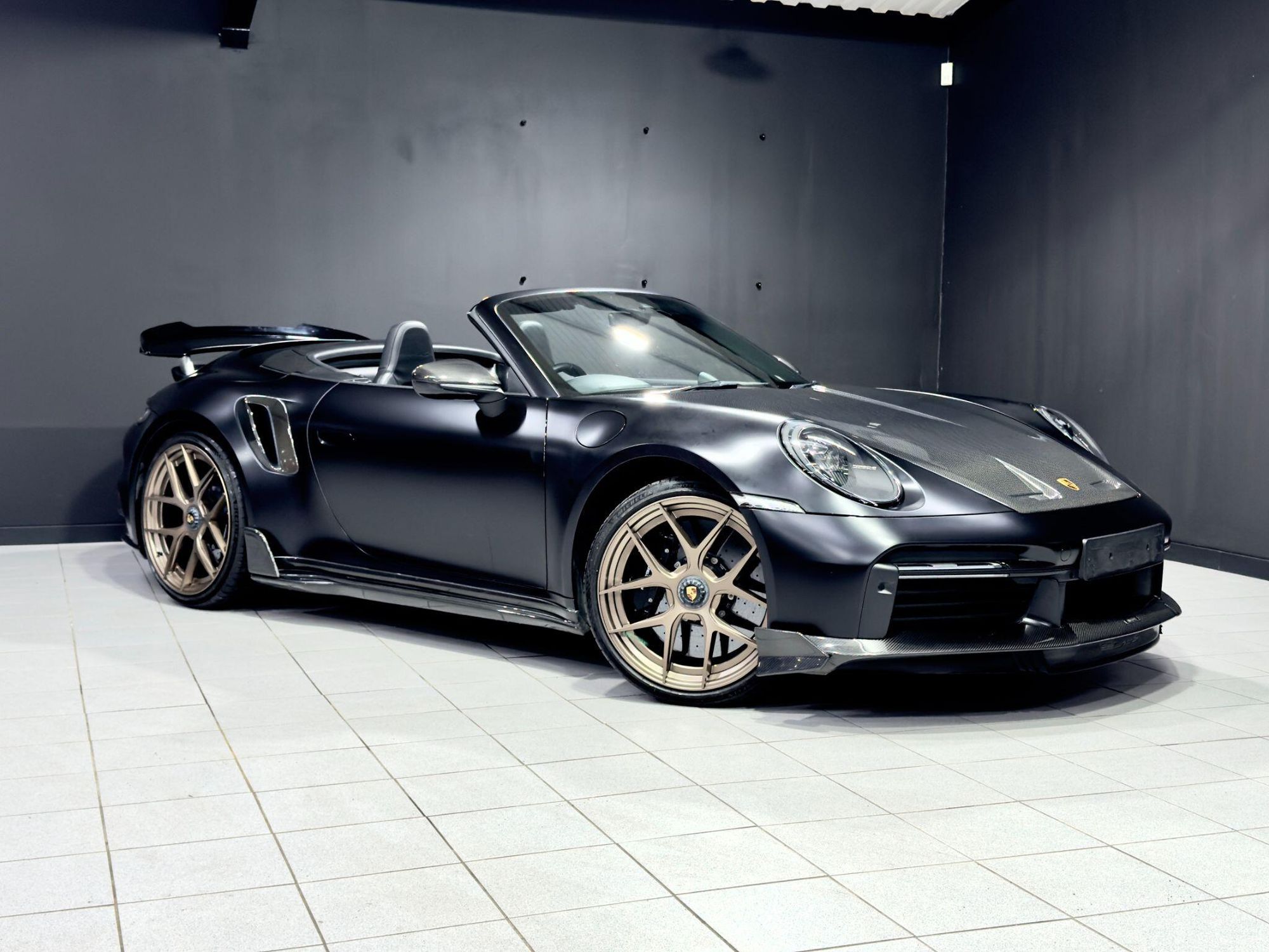 PORSCHE 911 [992] TURBO CABRIOLET S 2dr PDK for sale UK - Slide 7