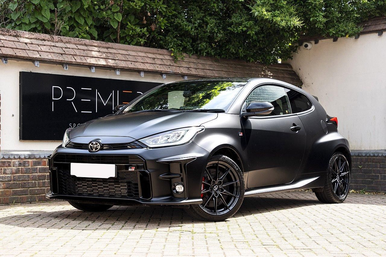 TOYOTA GR YARIS HATCHBACK 1.6 3dr AWD [Circuit Pack]