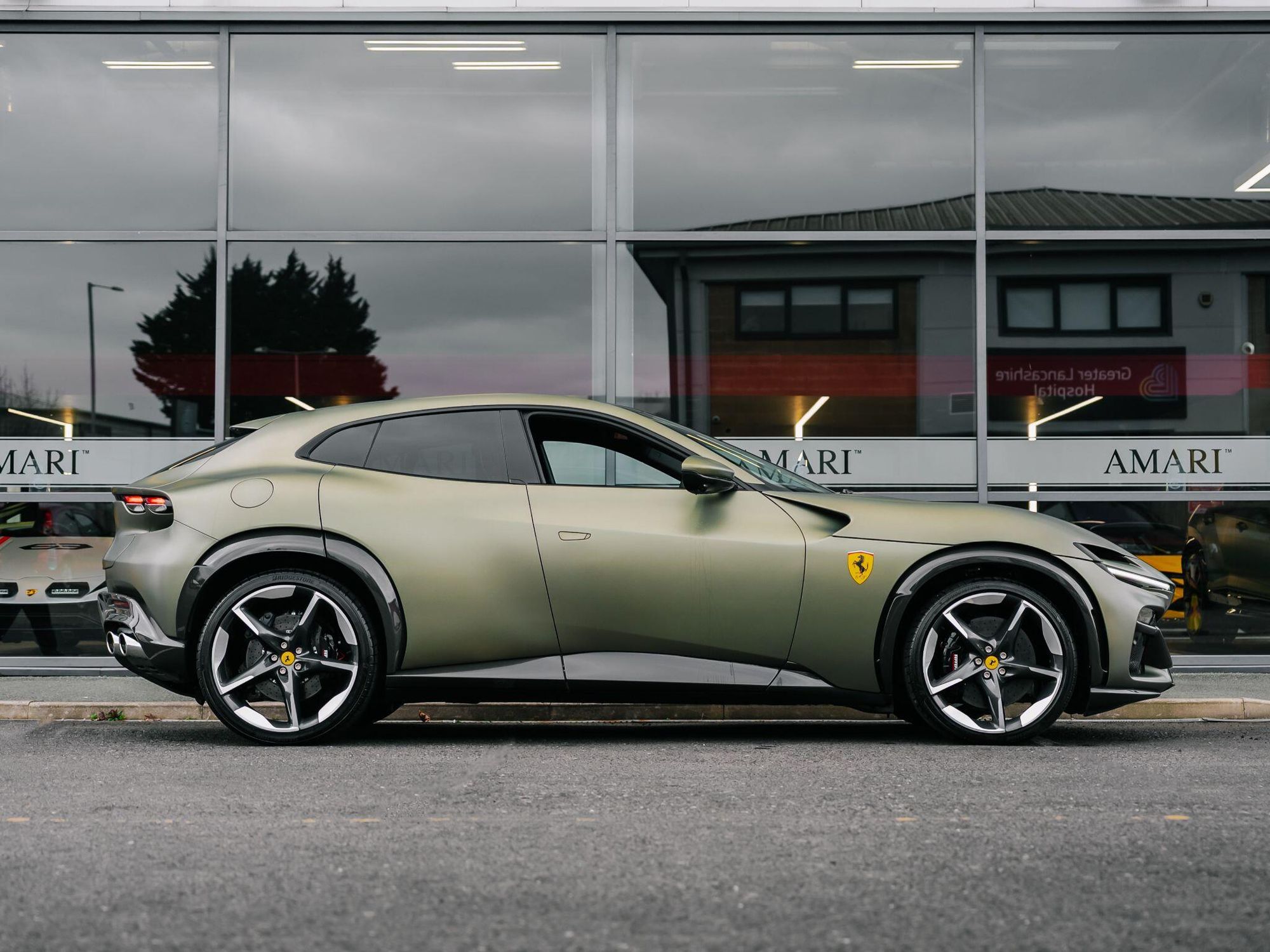 FERRARI PUROSANGUE 4dr Auto for sale UK - Slide 3