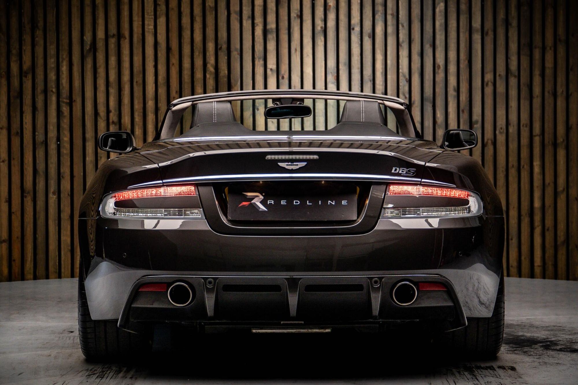 ASTON MARTIN DBS CONVERTIBLE V12 2dr Volante Touchtronic Auto for sale UK - Slide 6