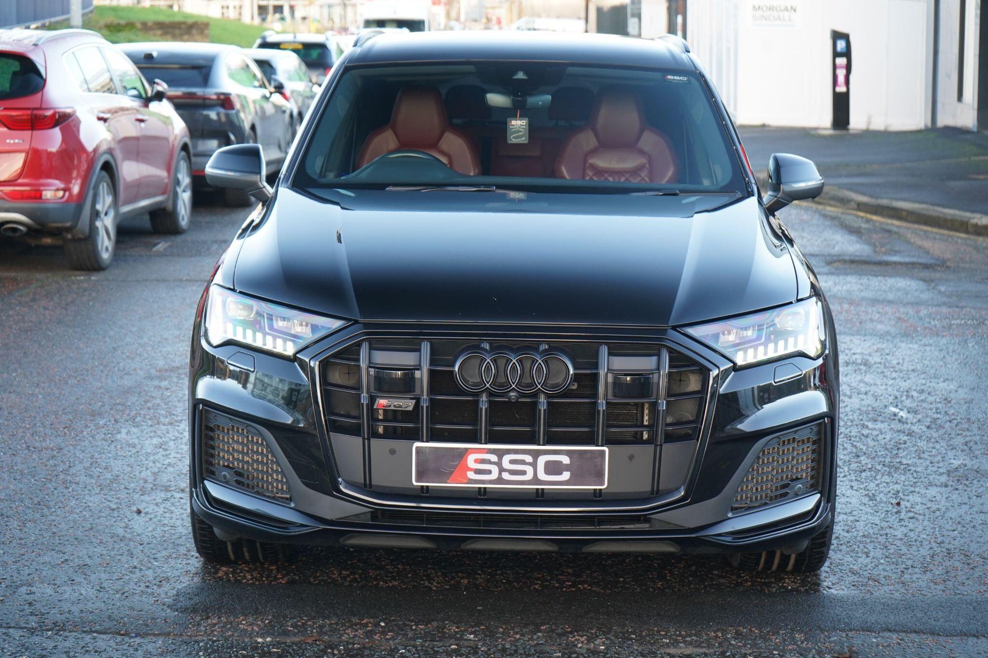 AUDI Q7 ESTATE SQ7 TFSI Quattro Black Edition 5dr Tiptronic for sale UK - Slide 6