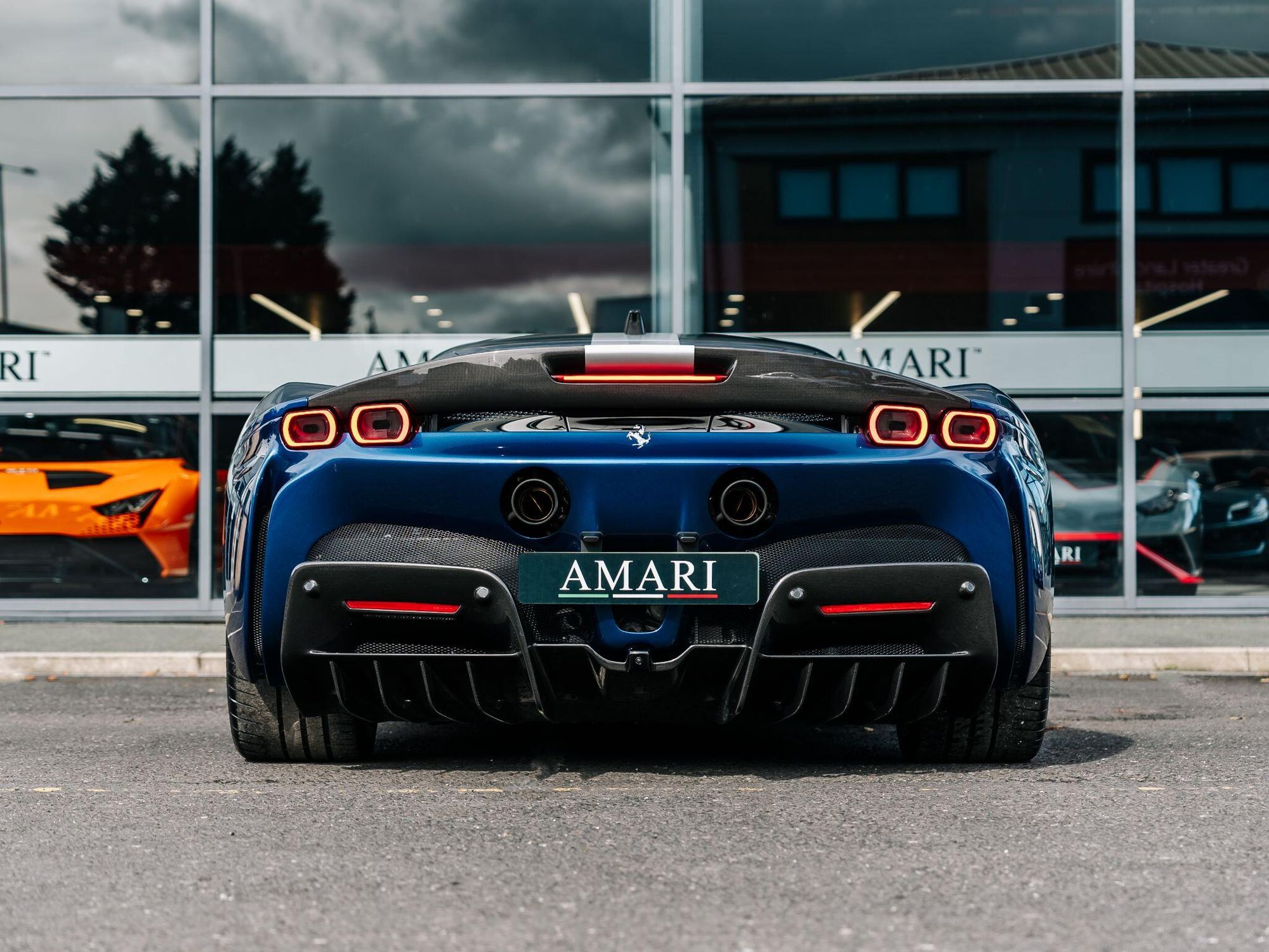 FERRARI SF90 STRADALE 2dr Auto for sale UK - Slide 7