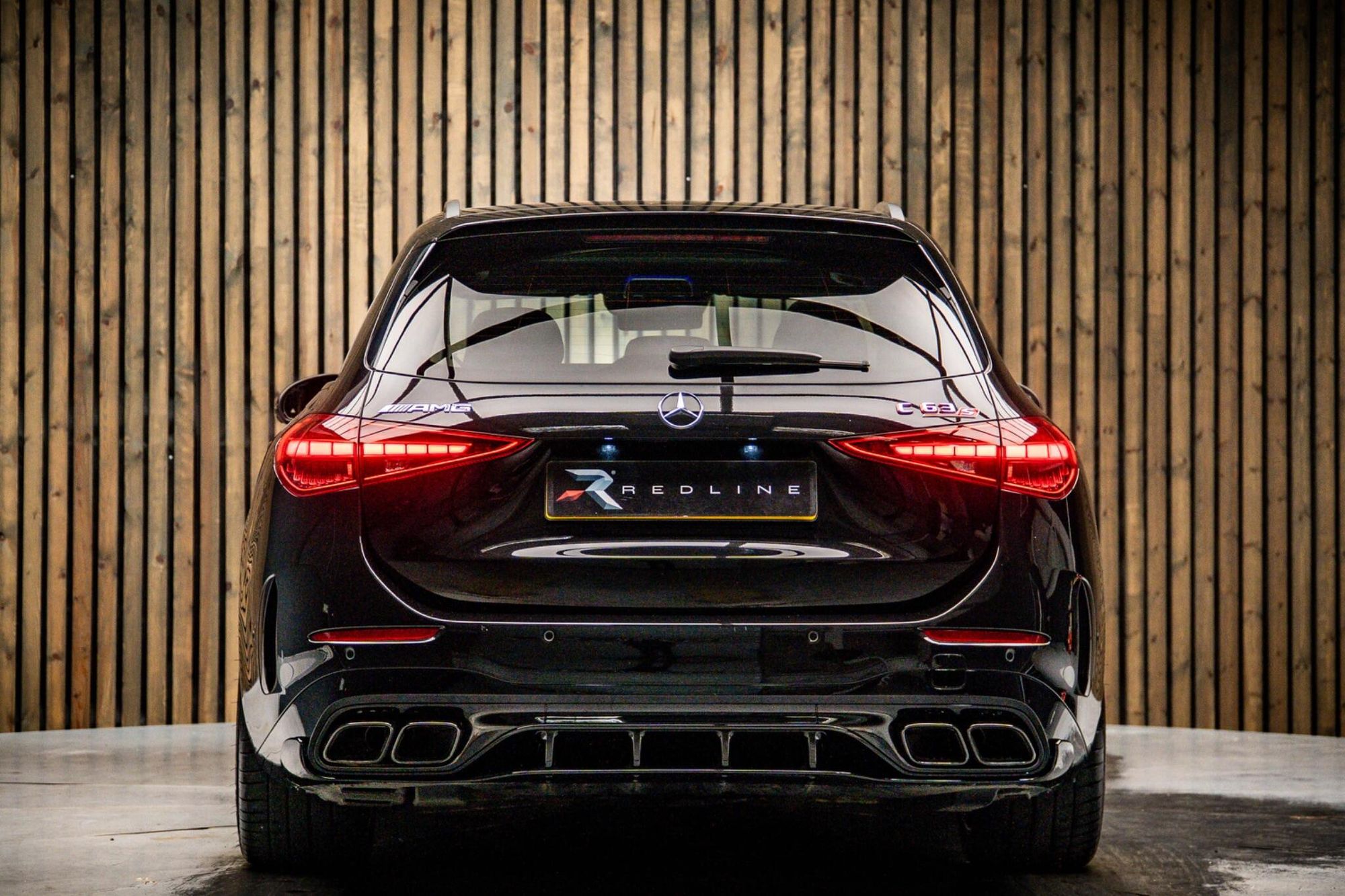 MERCEDES-BENZ C CLASS AMG ESTATE C63 S e 4Matic+ Night Ed Premium + 5dr MCT for sale UK - Slide 5