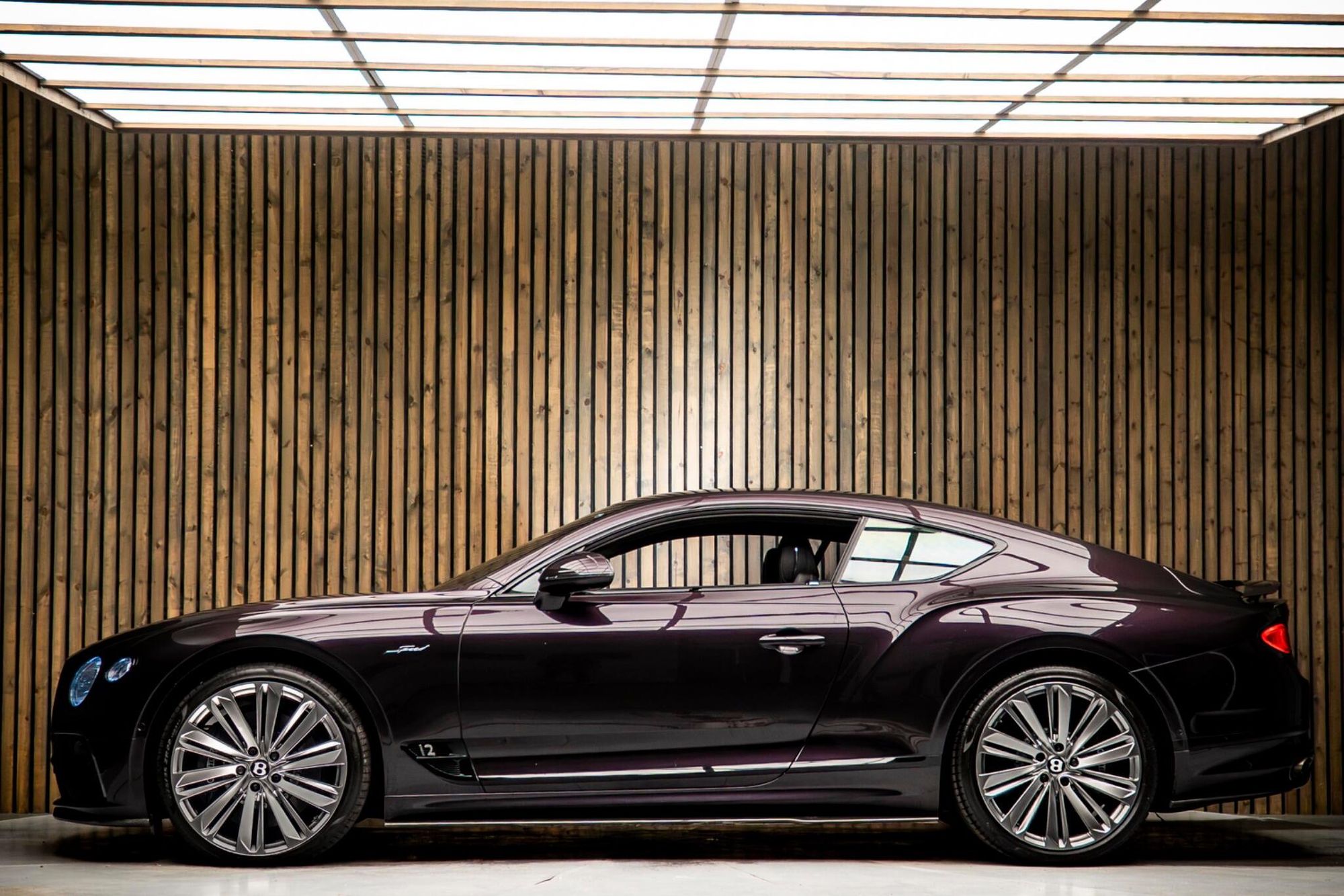 BENTLEY CONTINENTAL GT COUPE 6.0 W12 Speed 2dr Auto for sale UK - Slide 7
