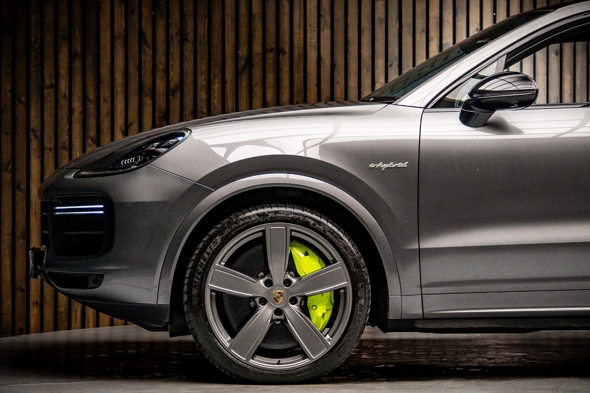 PORSCHE CAYENNE COUPE E-Hybrid Turbo S 5dr Tiptronic S for sale UK - Slide 9
