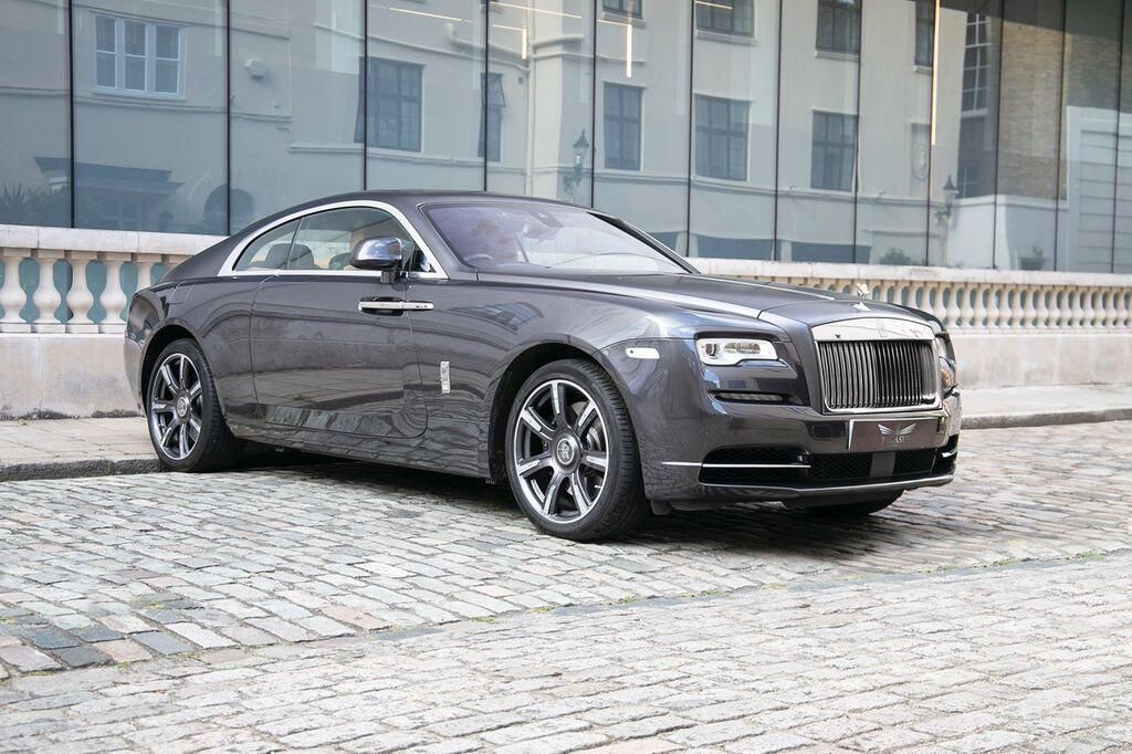 ROLLS-ROYCE WRAITH COUPE 2dr Auto for sale UK - Slide 8