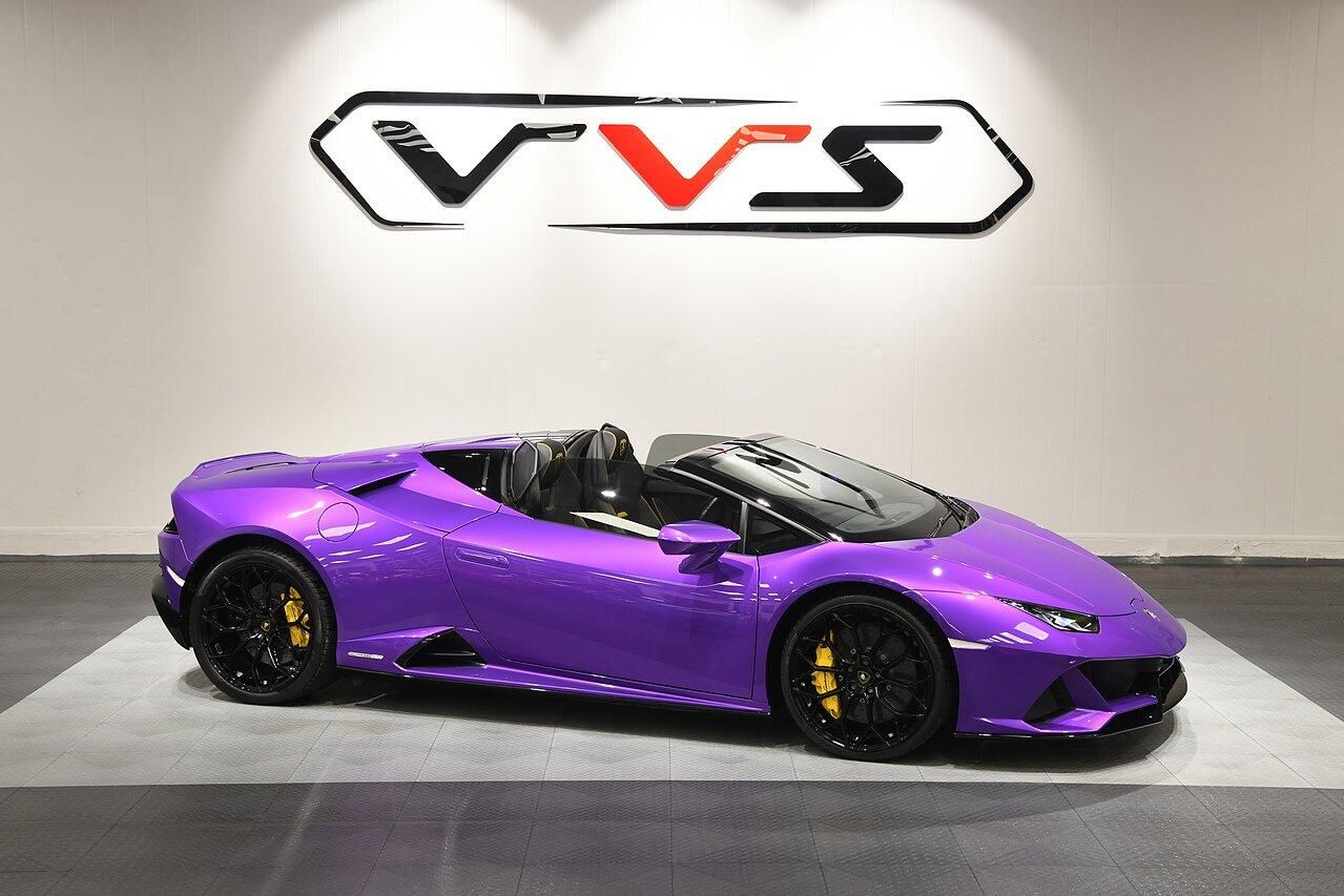 LAMBORGHINI HURACAN SPYDER LP 640-4 Performante 2dr LDF for sale UK