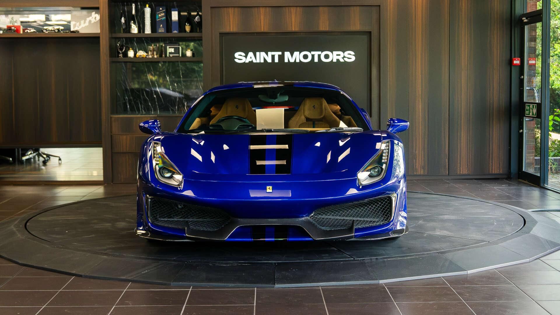 FERRARI 488 PISTA COUPE 2dr Auto for sale UK - Slide 2