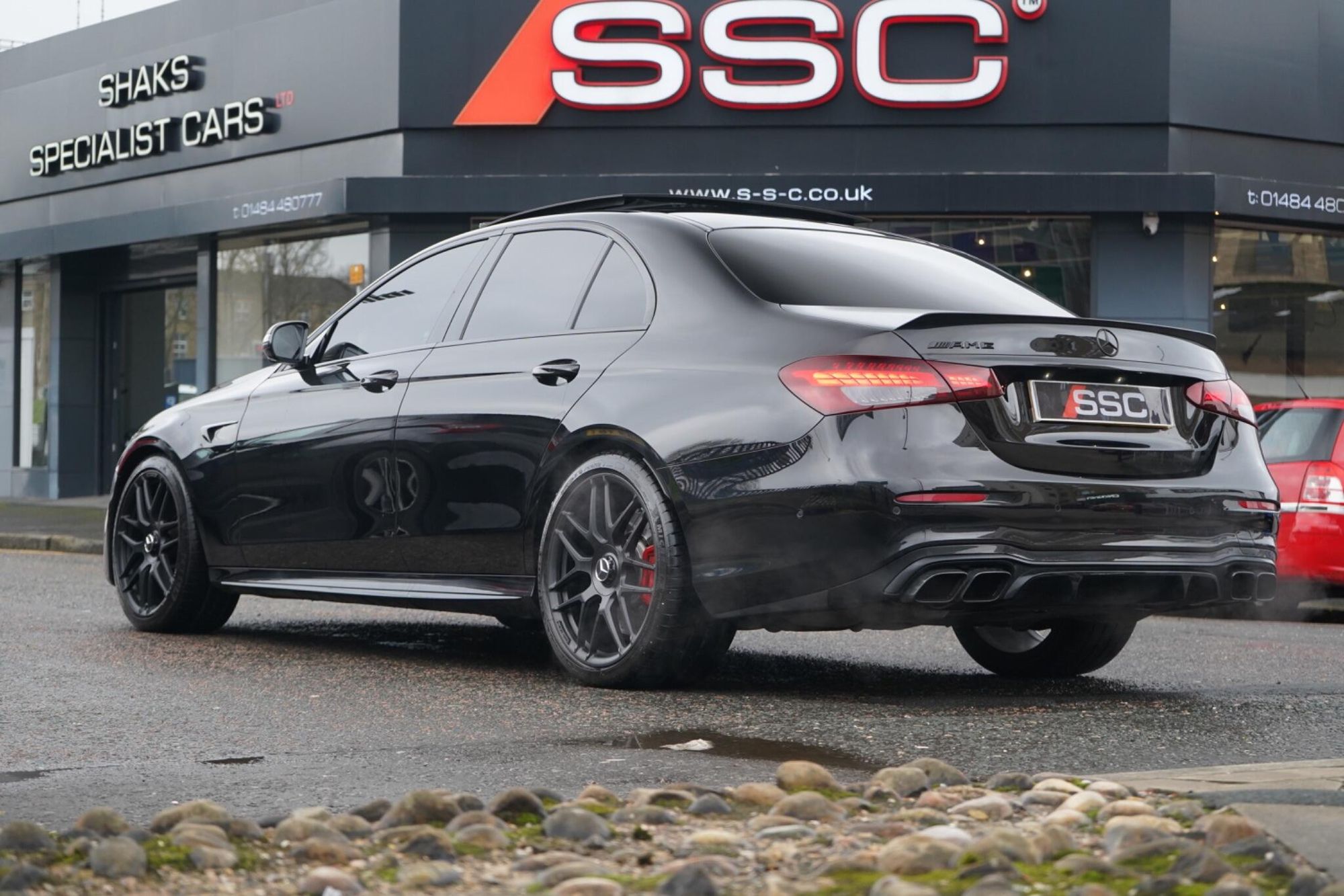 MERCEDES-BENZ E CLASS AMG SALOON E63 S 4Matic+ Night Edition Prem+ 4dr TCT for sale UK - Slide 2