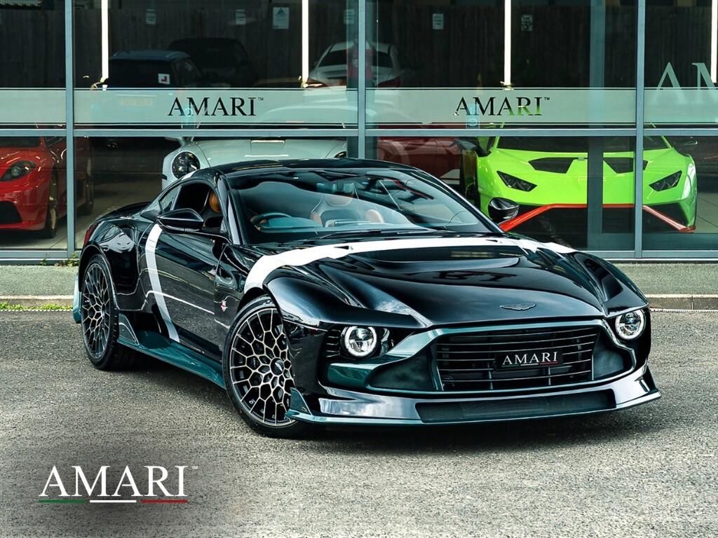 ASTON MARTIN VANQUISH COUPE V12 2dr Auto for sale UK