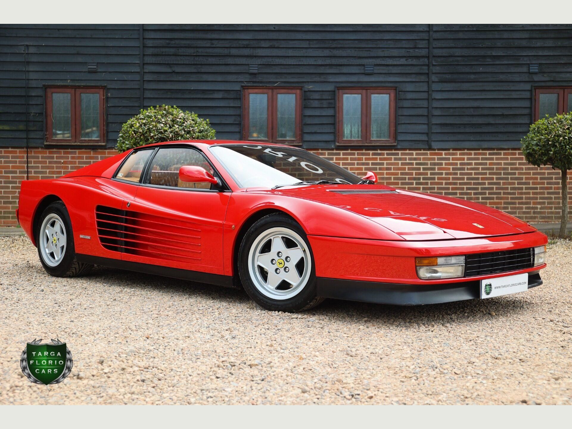 FERRARI TESTAROSSA COUPE 2dr for sale UK - Slide 8