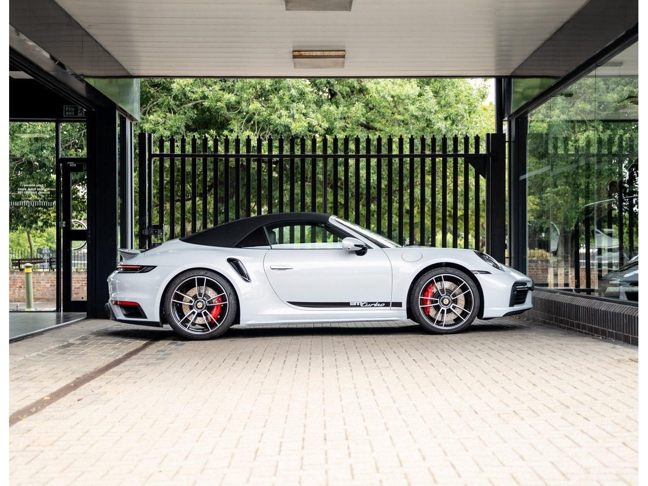 PORSCHE 911 [992] TURBO CABRIOLET 2dr PDK for sale UK - Slide 3