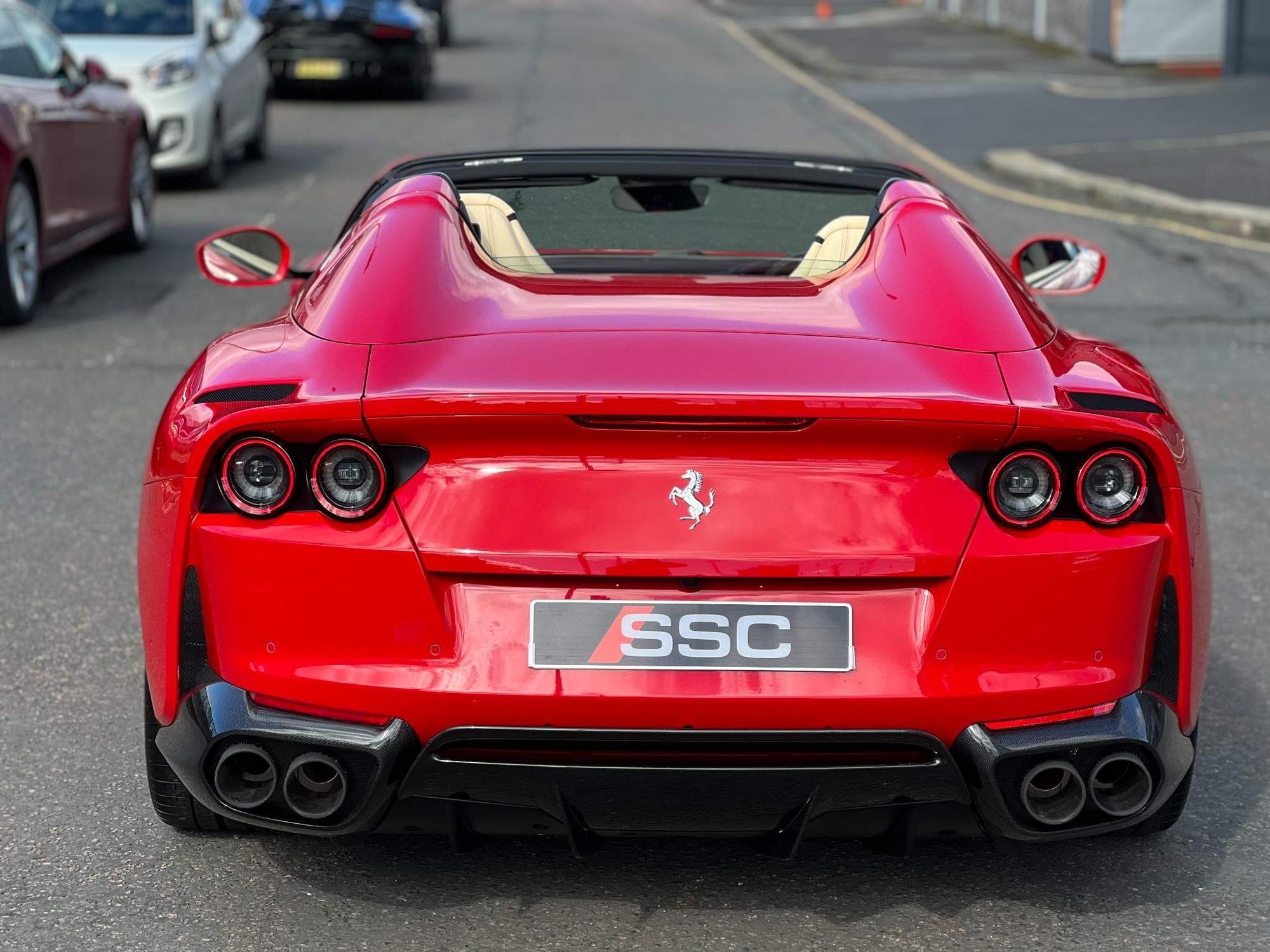 FERRARI 812 SUPERFAST GTS 2dr Auto for sale UK - Slide 10