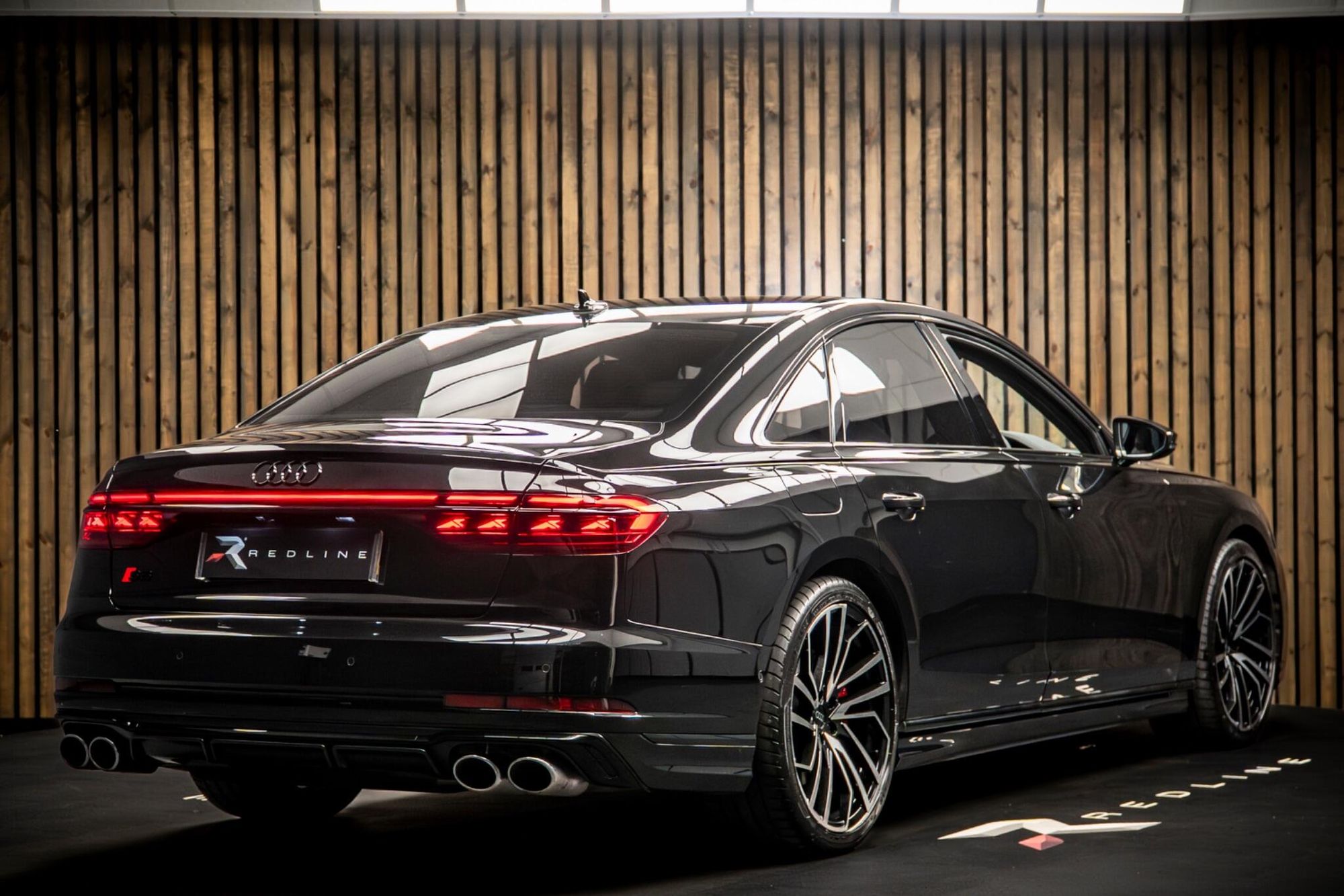 AUDI A8 SALOON S8 Quattro Black Edition 4dr Tiptronic for sale UK - Slide 4