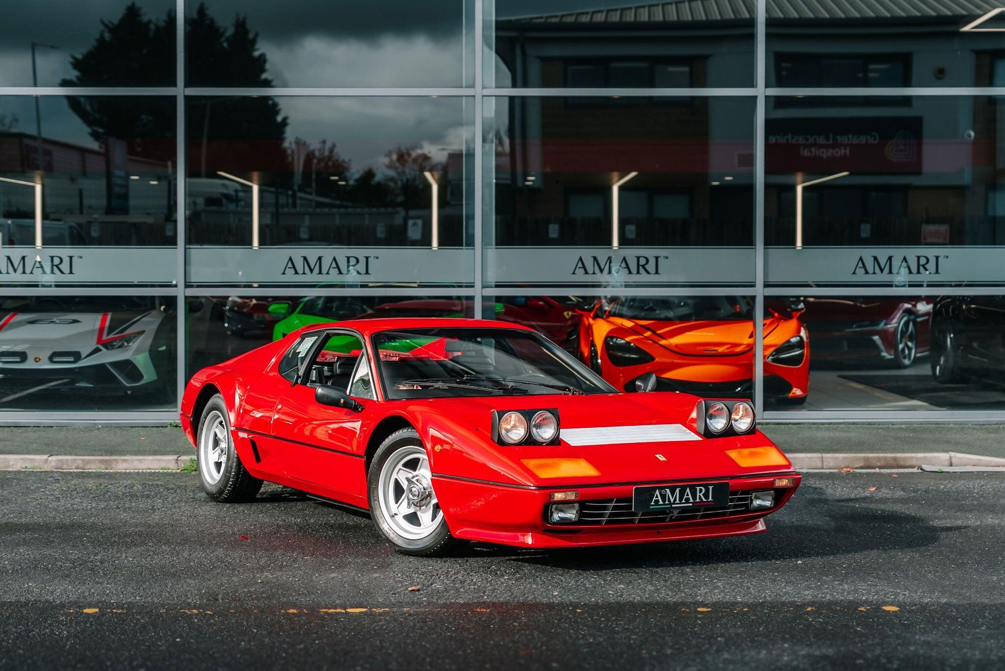 FERRARI F512 COUPE M 2dr for sale UK - Slide 2