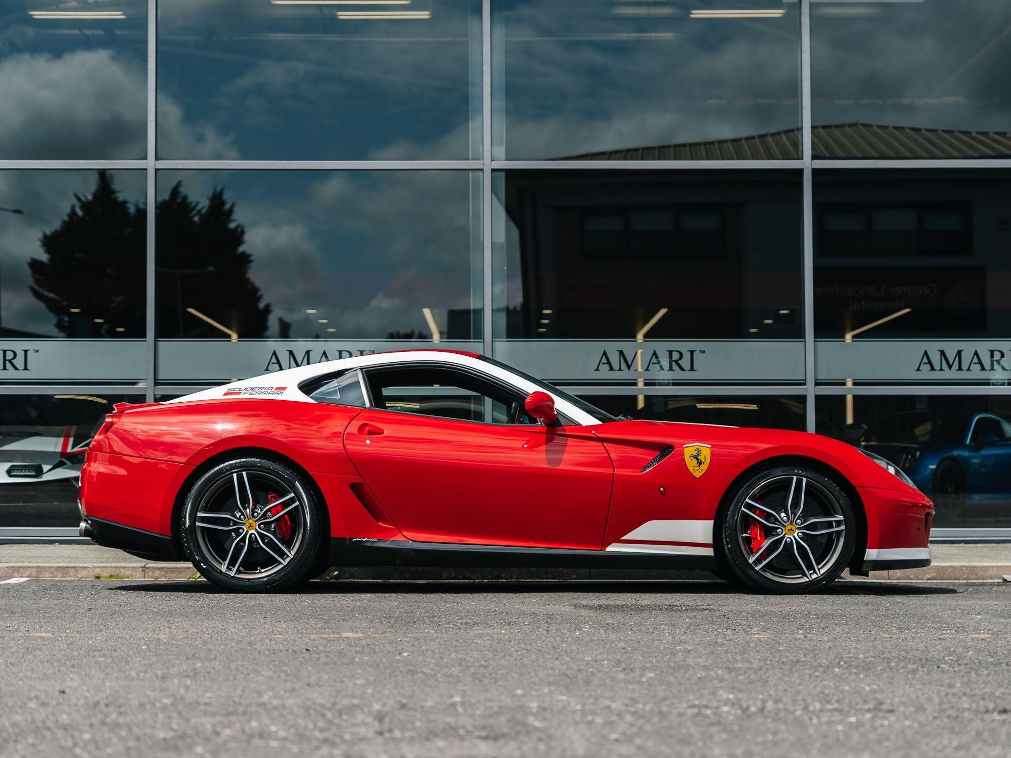 FERRARI 599 COUPE GTB Fiorano F1 2dr for sale UK - Slide 2