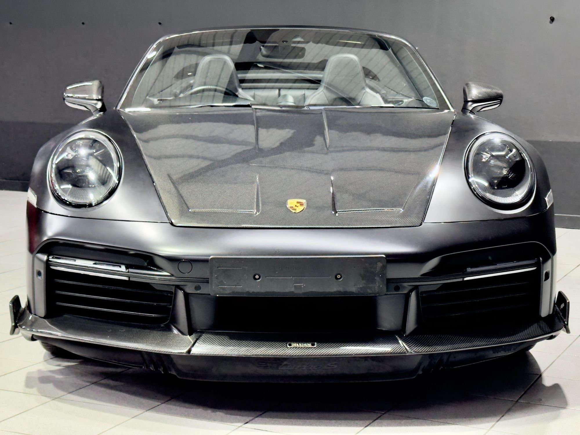 PORSCHE 911 [992] TURBO CABRIOLET S 2dr PDK for sale UK - Slide 9