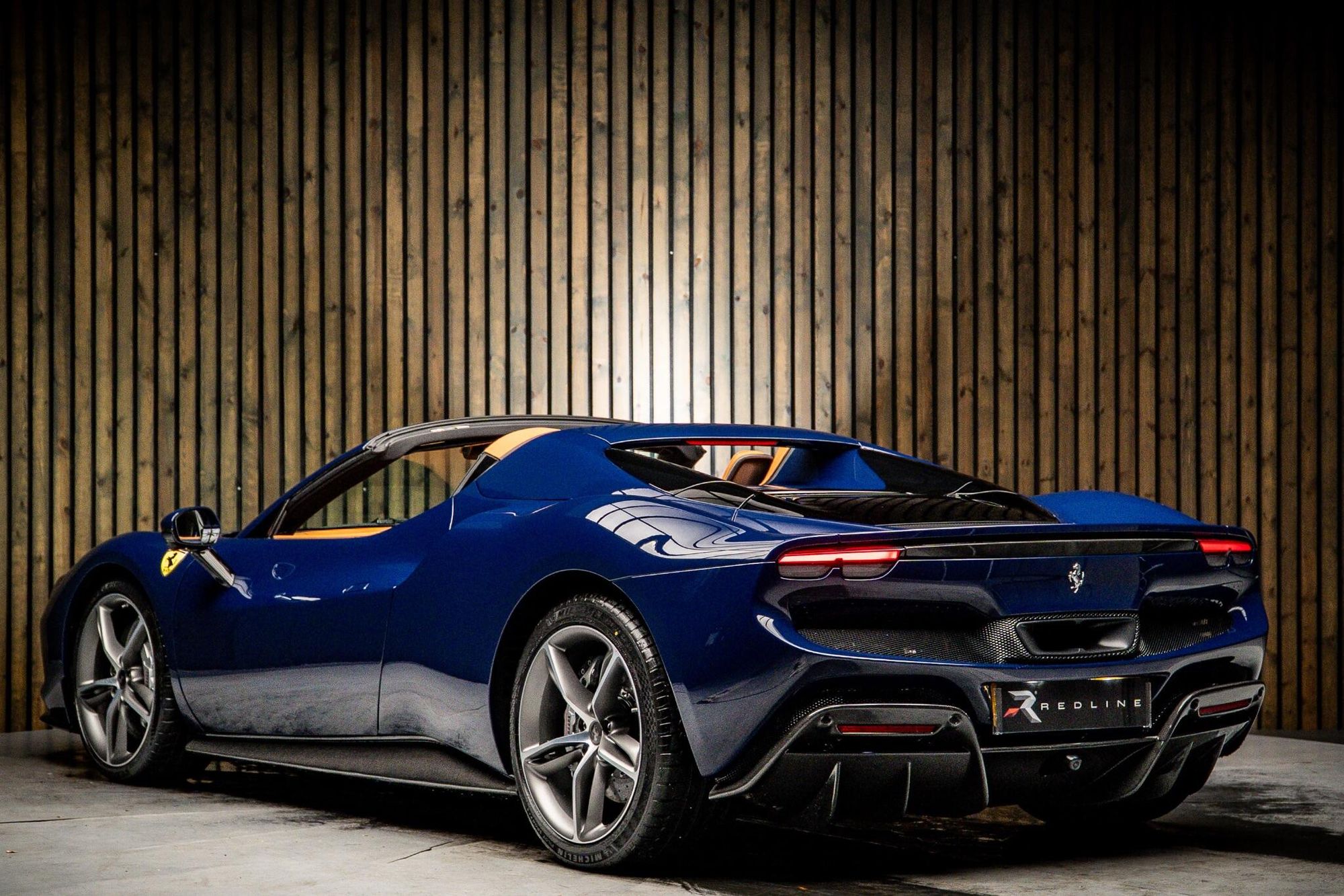 FERRARI 296 CONVERTIBLE GTS 2dr Auto for sale UK - Slide 3