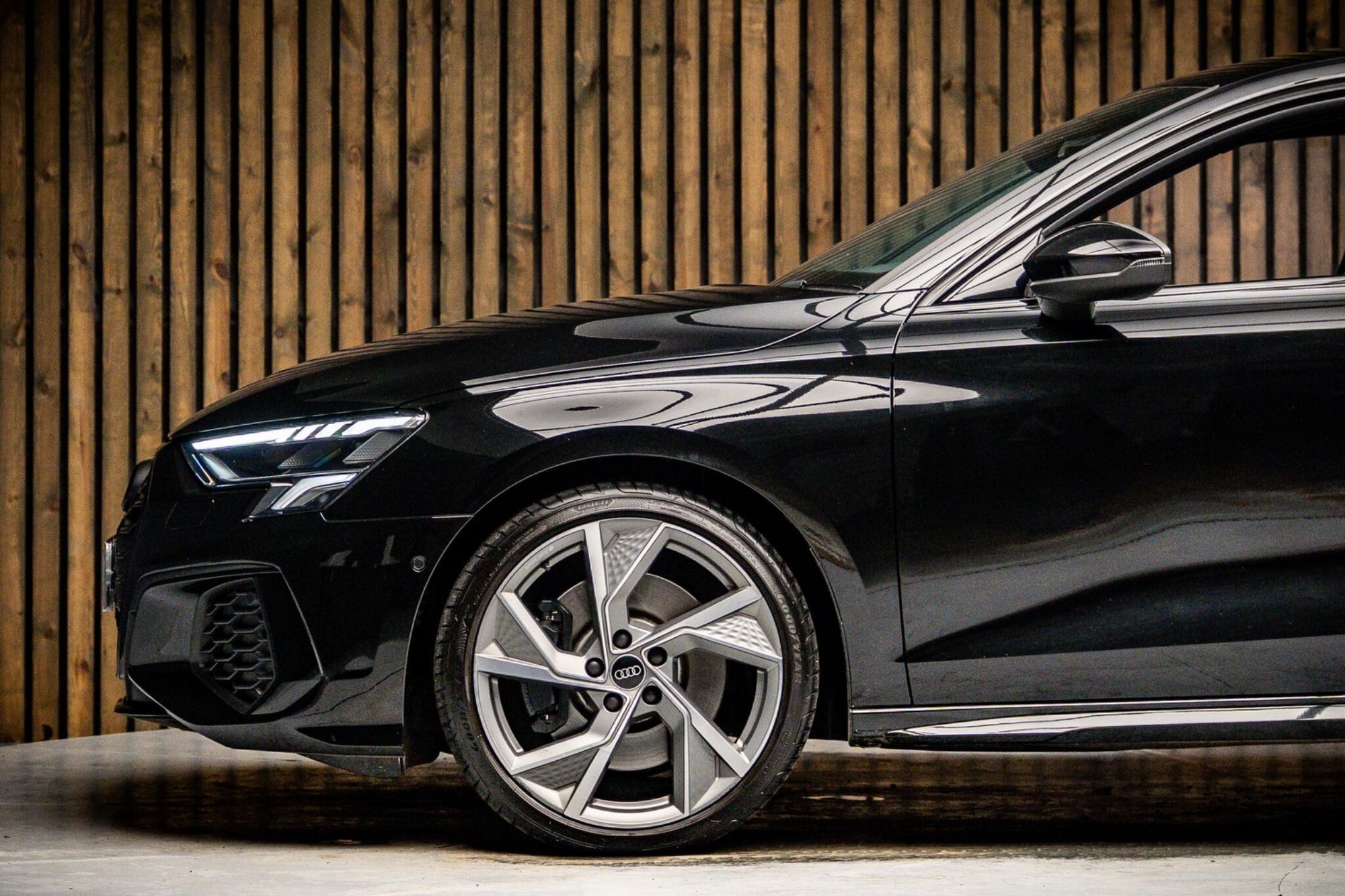 AUDI A3 SPORTBACK S3 TFSI Black Edition Quattro 5dr S Tronic for sale UK - Slide 9