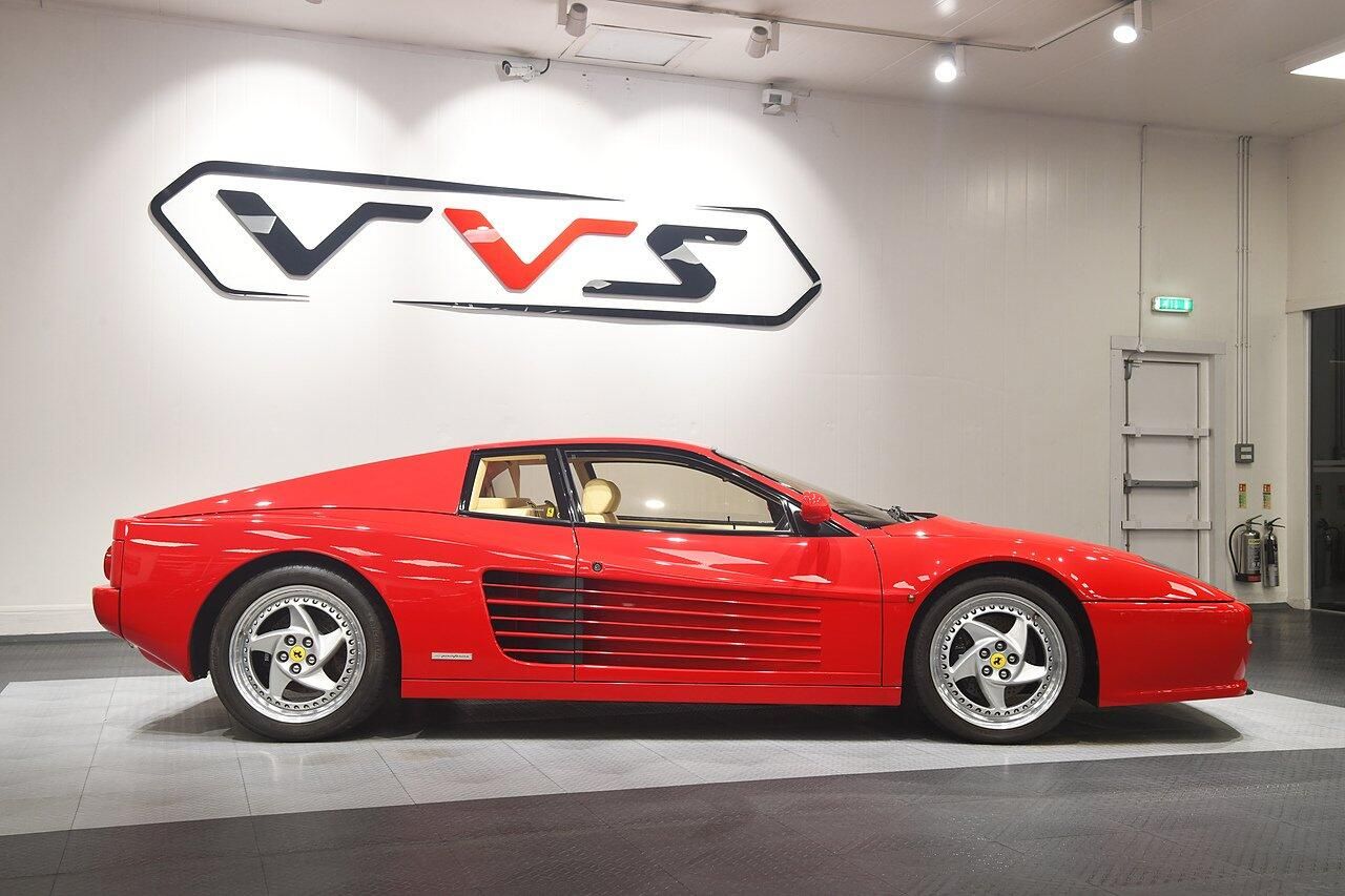 FERRARI F512 COUPE M 2dr for sale UK - Slide 2