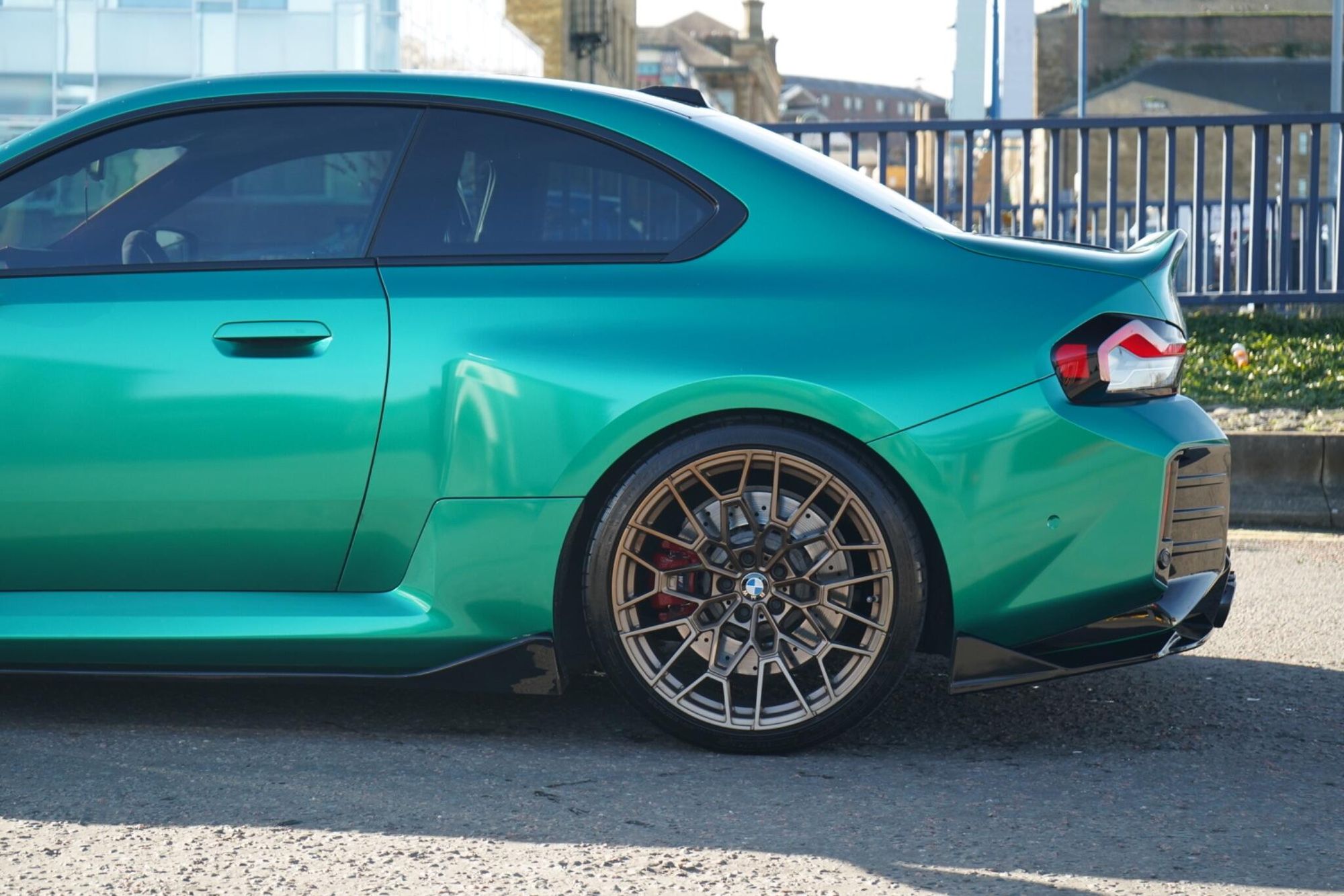 BMW M4 Coupe 3.0 Competition M xDrive 530 Steptronic 2 Door Auto for sale UK - Slide 9