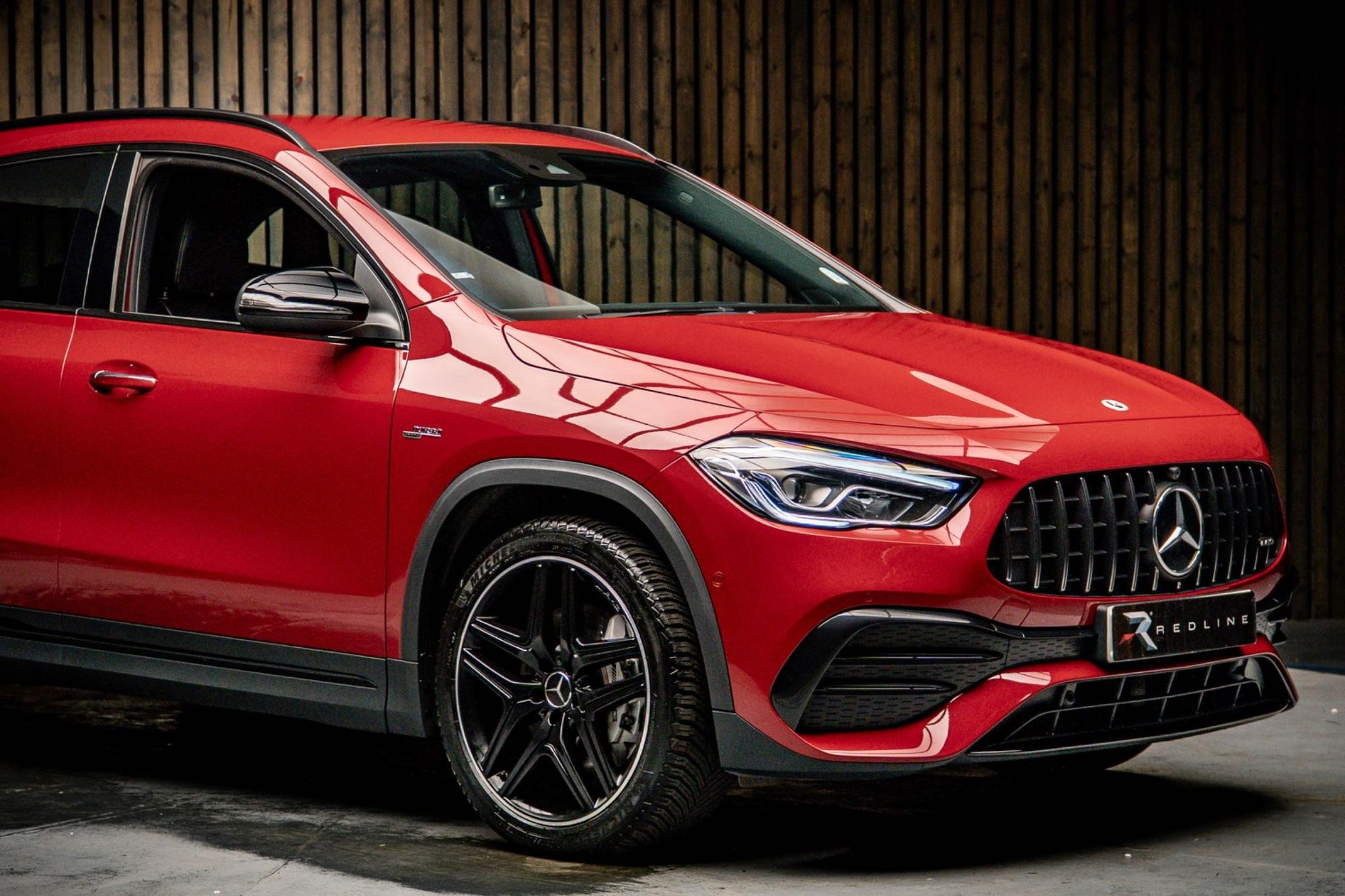 MERCEDES-BENZ GLA AMG HATCHBACK GLA 35 4Matic Premium 5dr Auto for sale UK - Slide 10