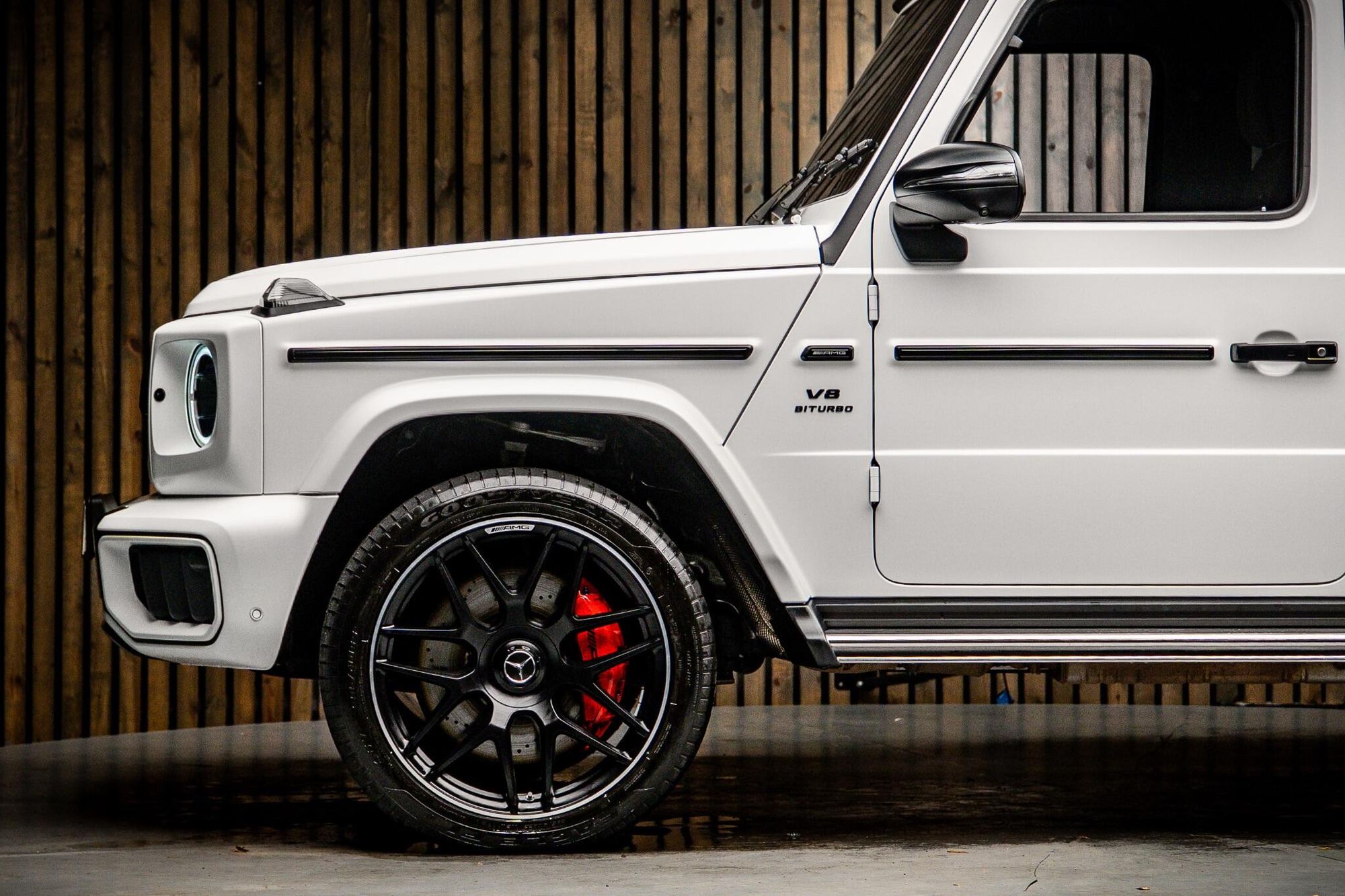 MERCEDES-BENZ G CLASS AMG STATION WAGON SPECIAL EDITIONS G63 Magno Edition 5dr 9G-Tronic for sale UK - Slide 9