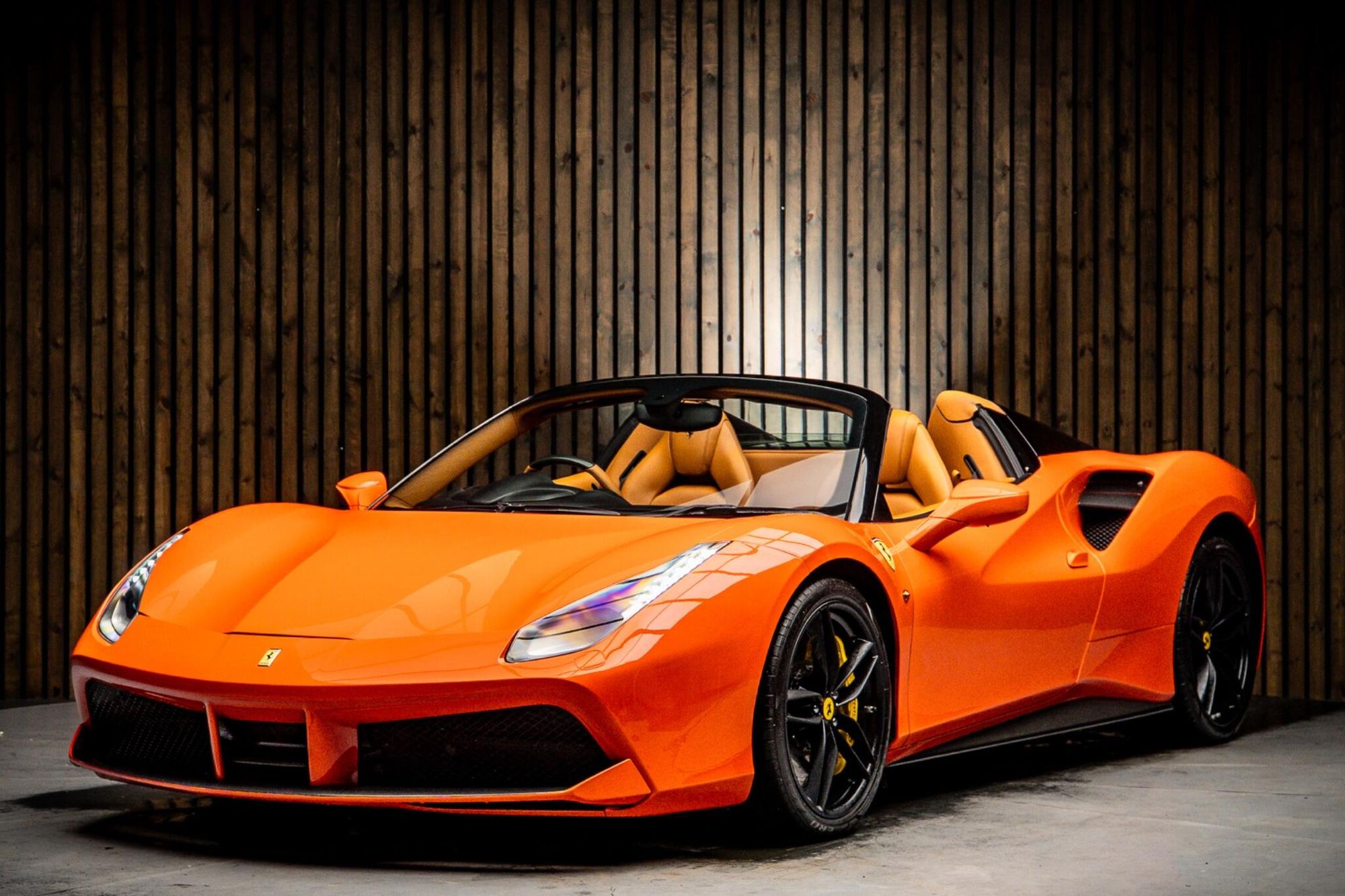 FERRARI 488 CONVERTIBLE Spider 2dr Auto for sale UK - Slide 8