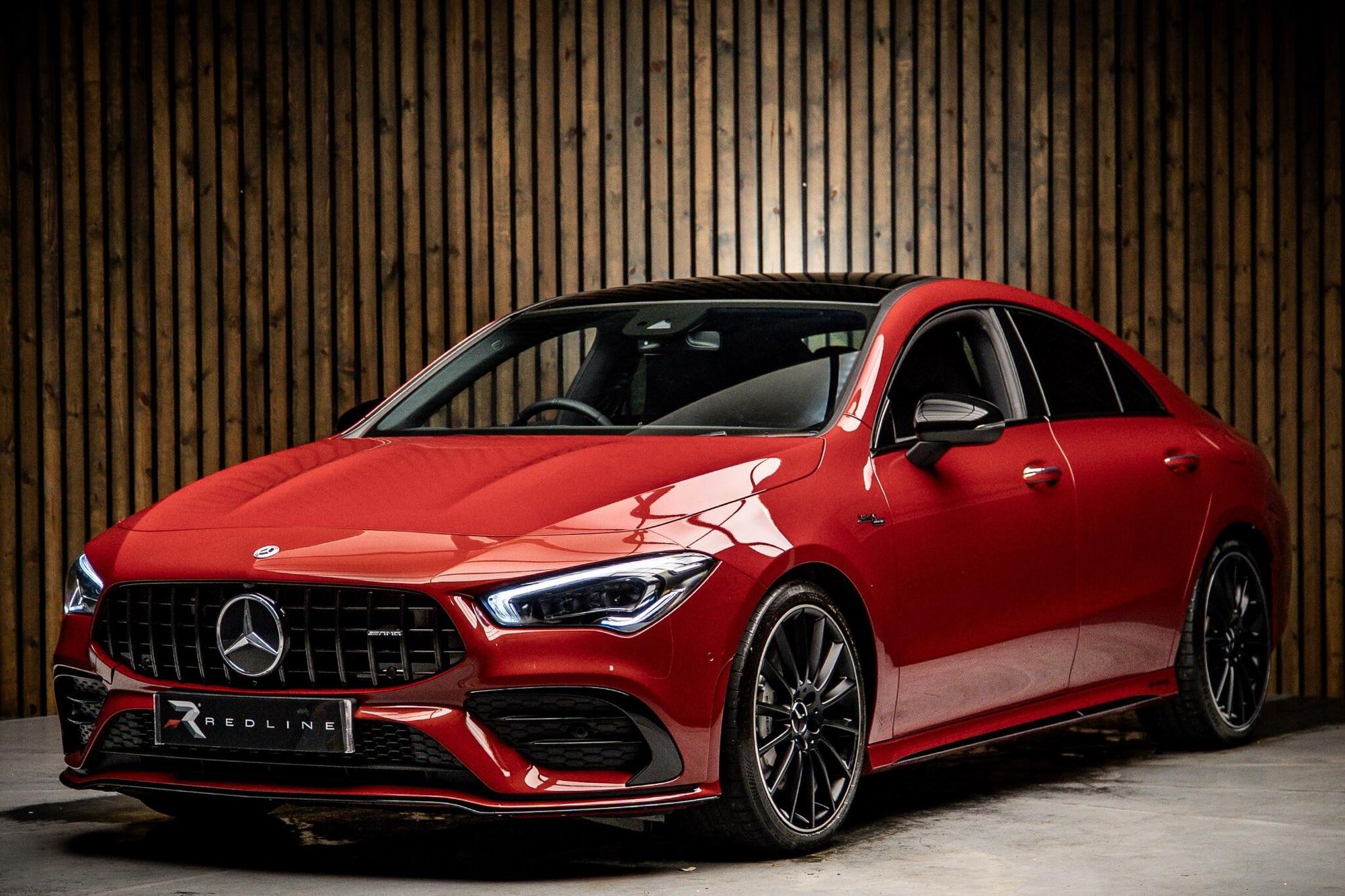 MERCEDES-BENZ CLA AMG COUPE CLA 35 Premium Plus 4Matic 4dr Tip Auto for sale UK - Slide 7