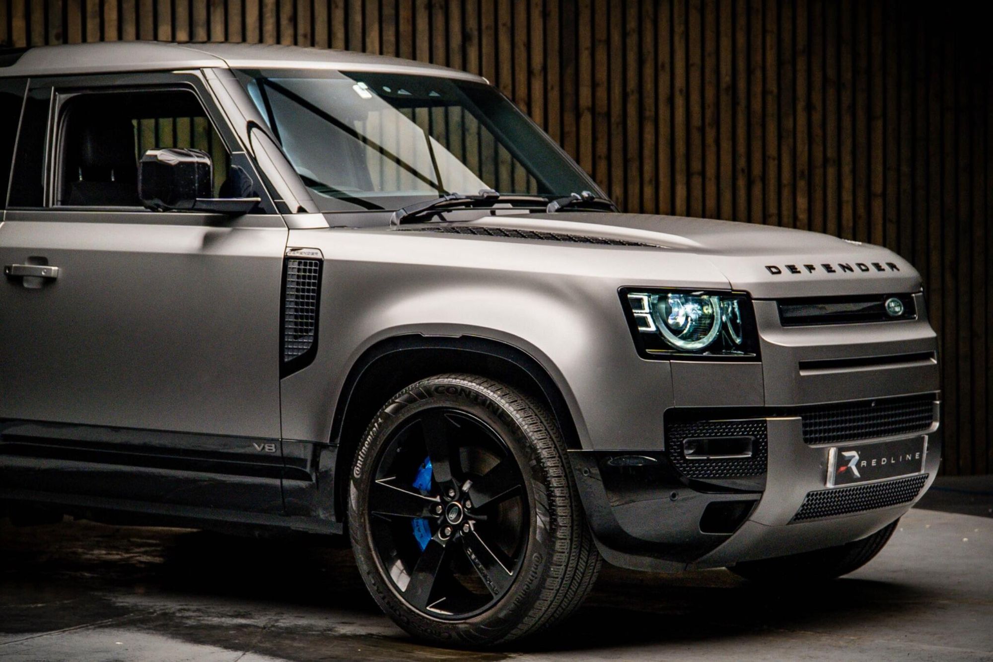 LAND ROVER DEFENDER ESTATE 5.0 P525 V8 90 3dr Auto for sale UK - Slide 10