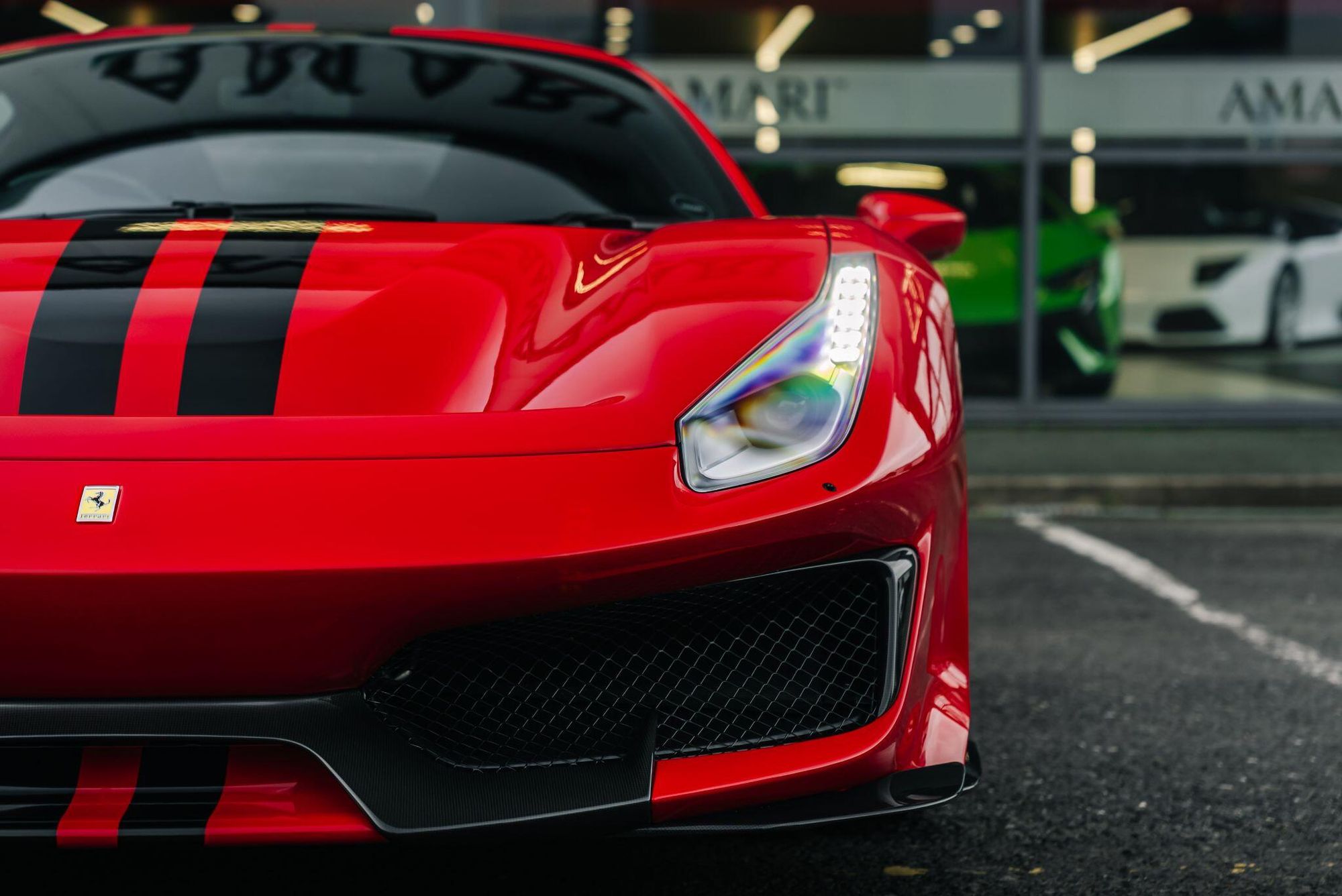 FERRARI 488 PISTA COUPE 2dr Auto for sale UK - Slide 7