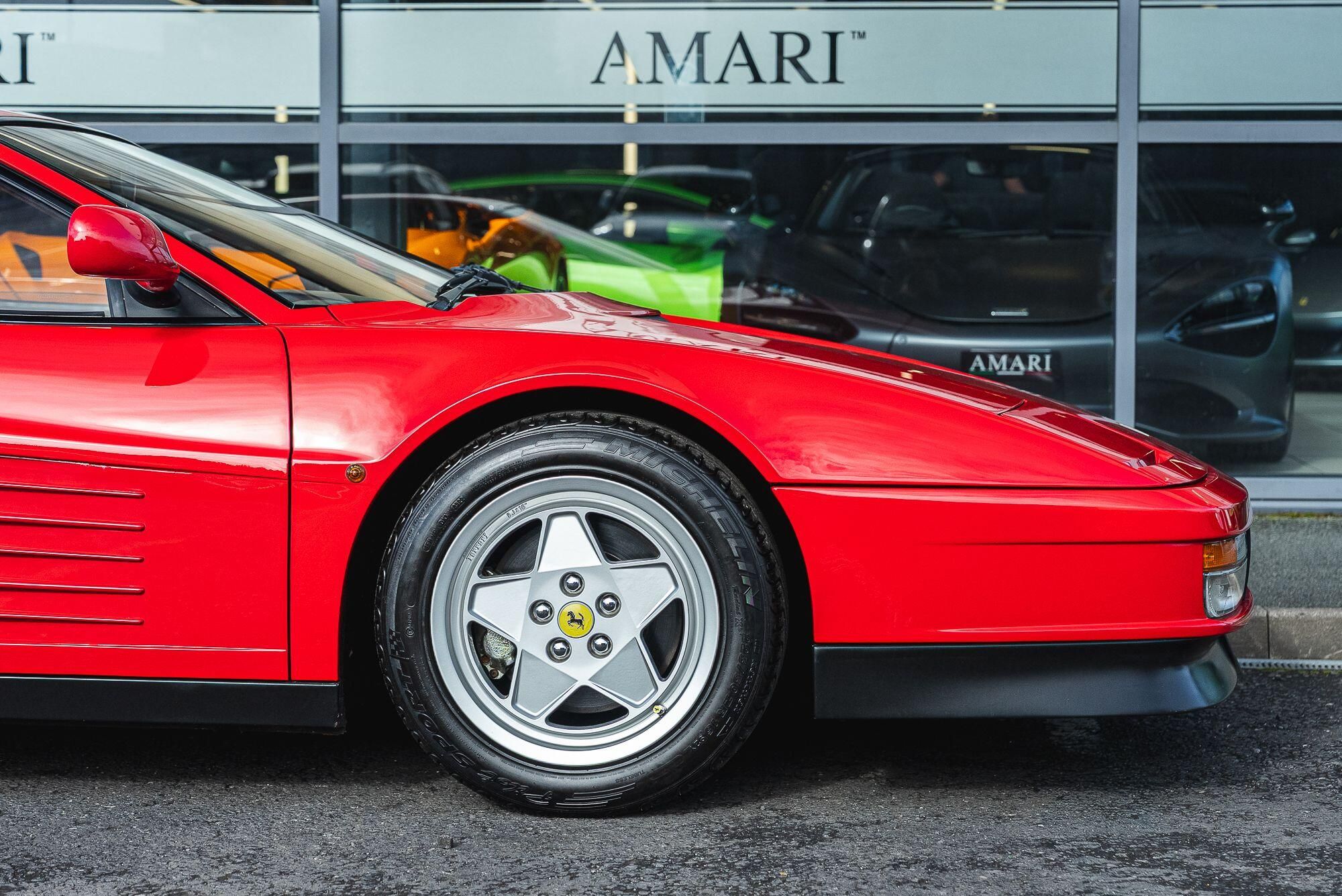 FERRARI TESTAROSSA COUPE 2dr for sale UK - Slide 7