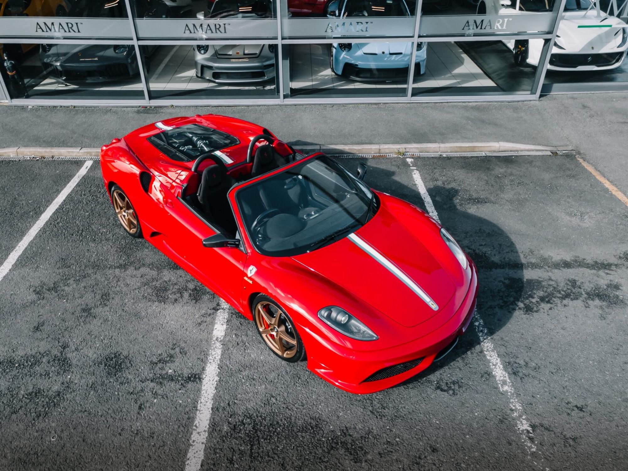 Ferrari Scuderia Spider for sale UK - Slide 9