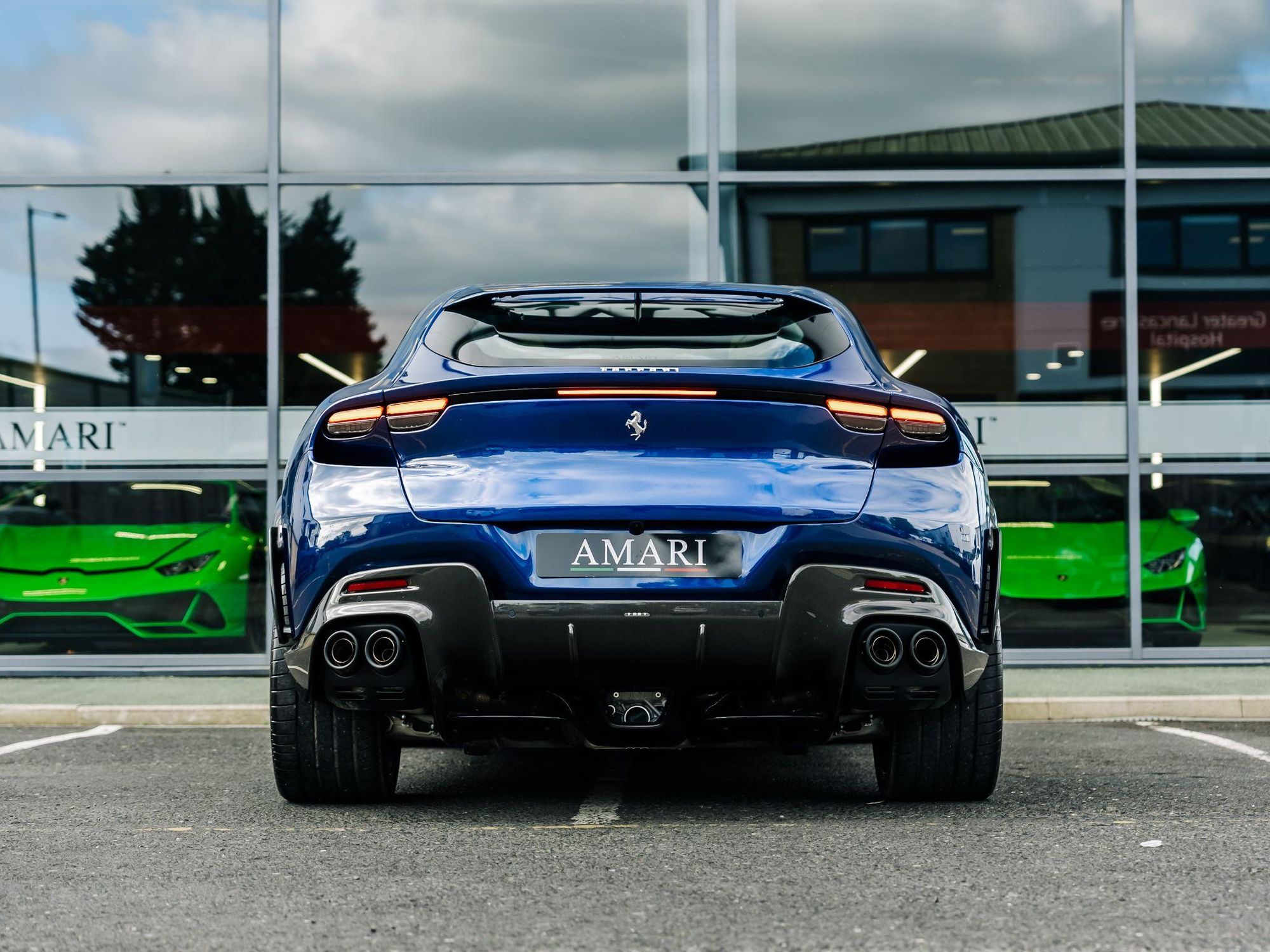 FERRARI PUROSANGUE 4dr Auto for sale UK - Slide 9