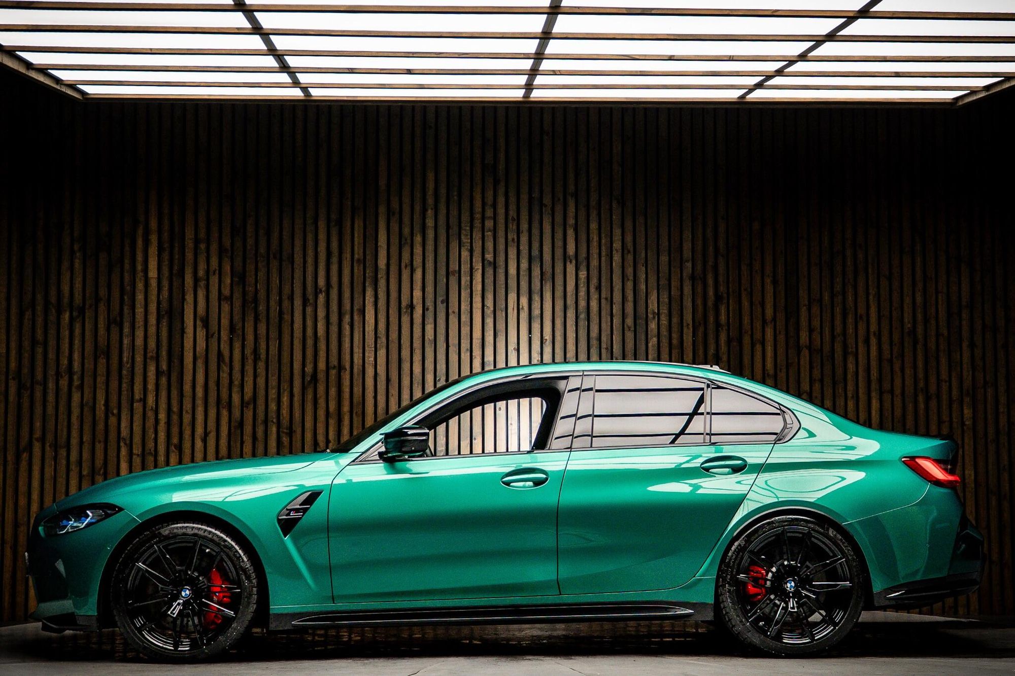 BMW M3 SALOON M3 xDrive Competition M 4dr Step Auto for sale UK - Slide 7