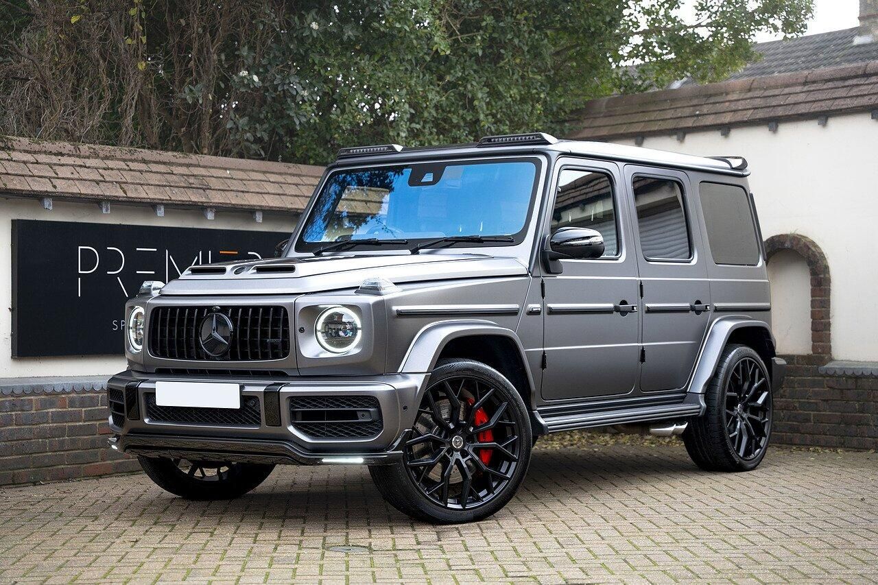 MERCEDES-BENZ G CLASS AMG STATION WAGON G63 5dr 9G-Tronic for sale UK