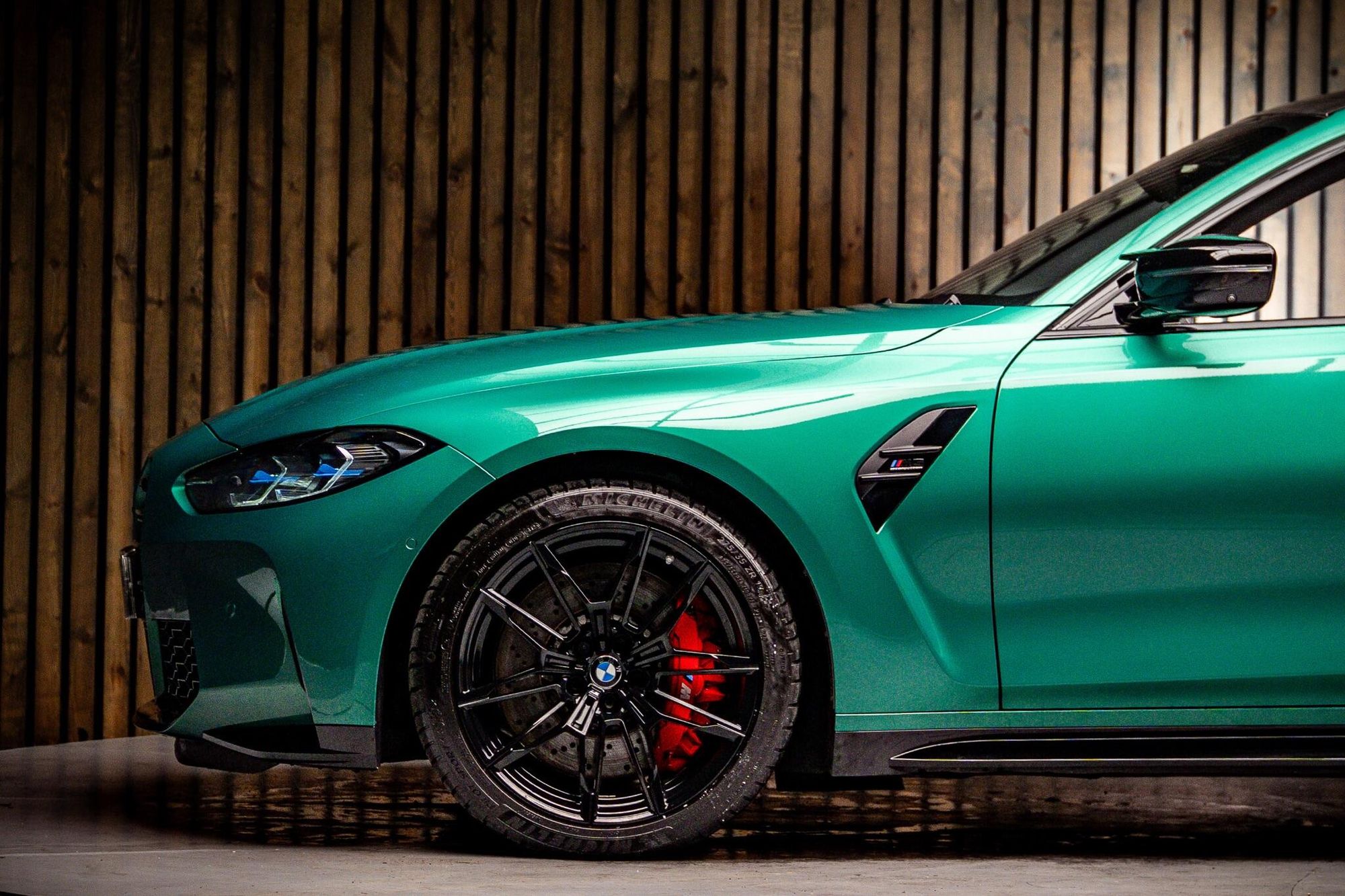 BMW M3 SALOON M3 xDrive Competition M 4dr Step Auto for sale UK - Slide 9