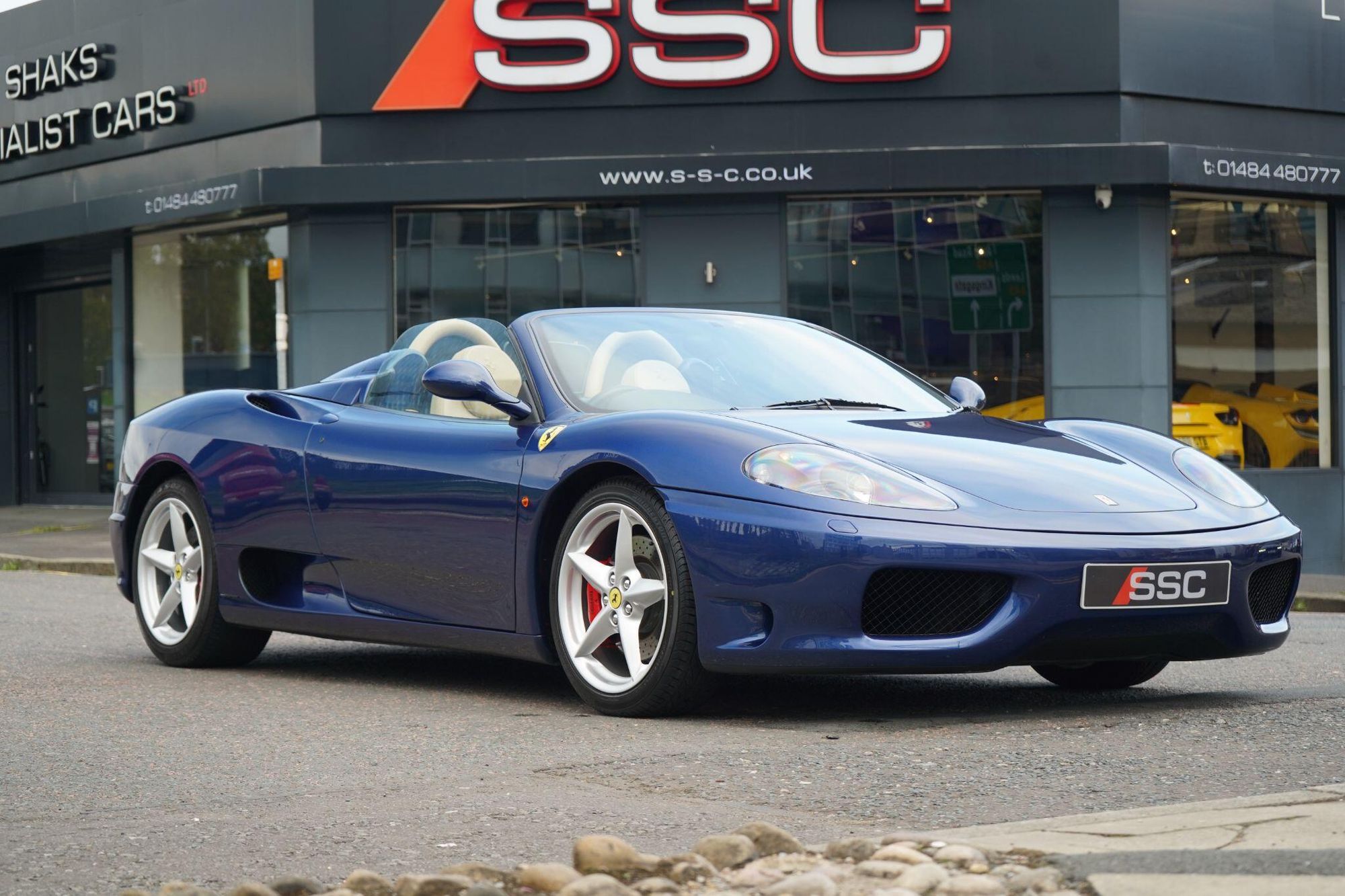 FERRARI 360M CONVERTIBLE Spider F1 2dr for sale UK - Slide 5